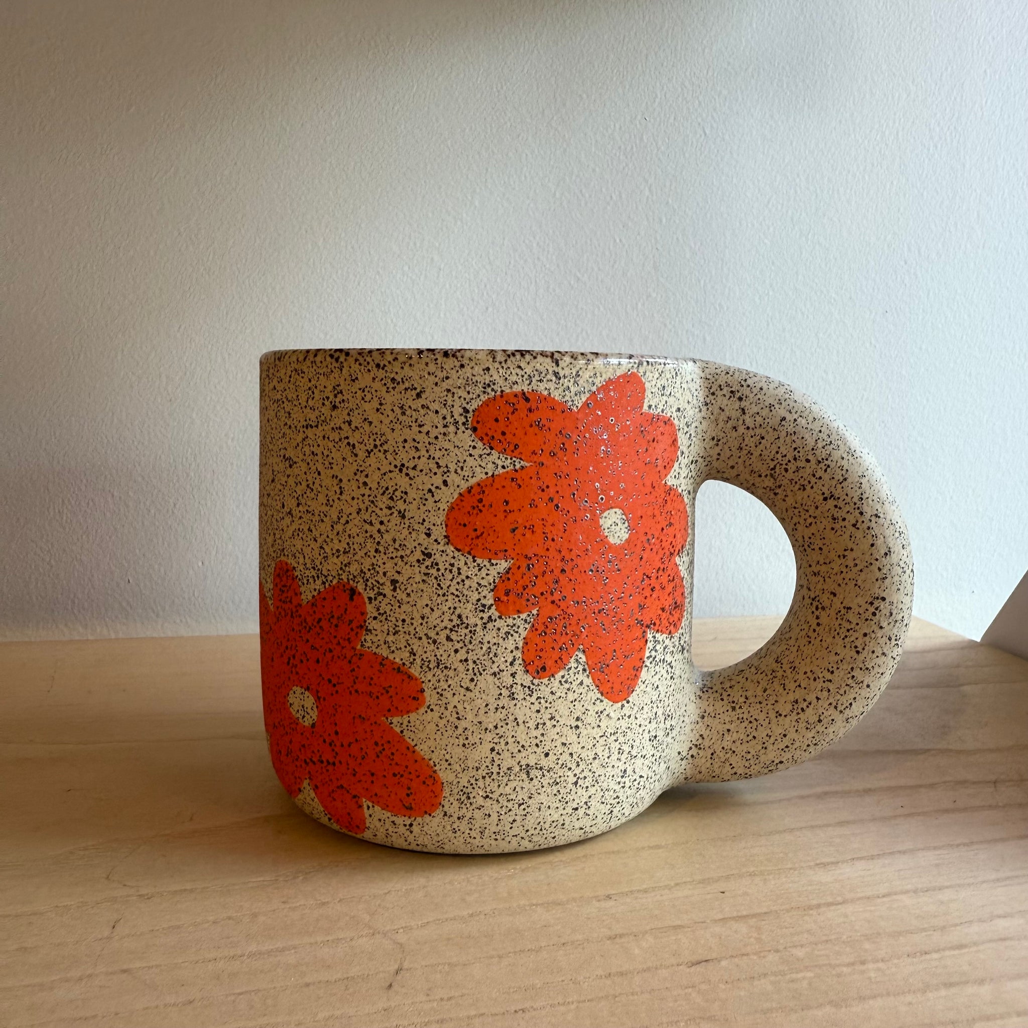 Flower Chubby Mug | Jae Polgar