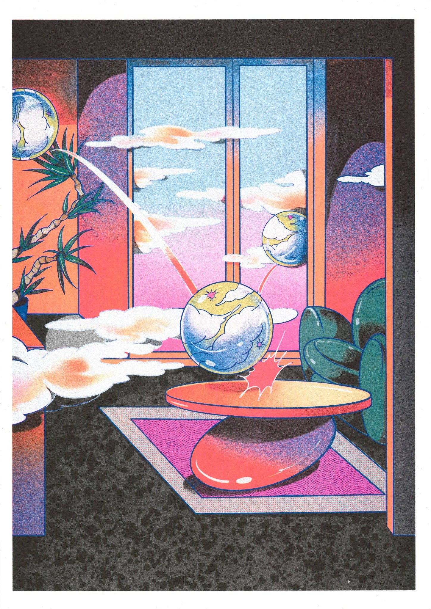 Cloudy Room Night | Beya Panicha