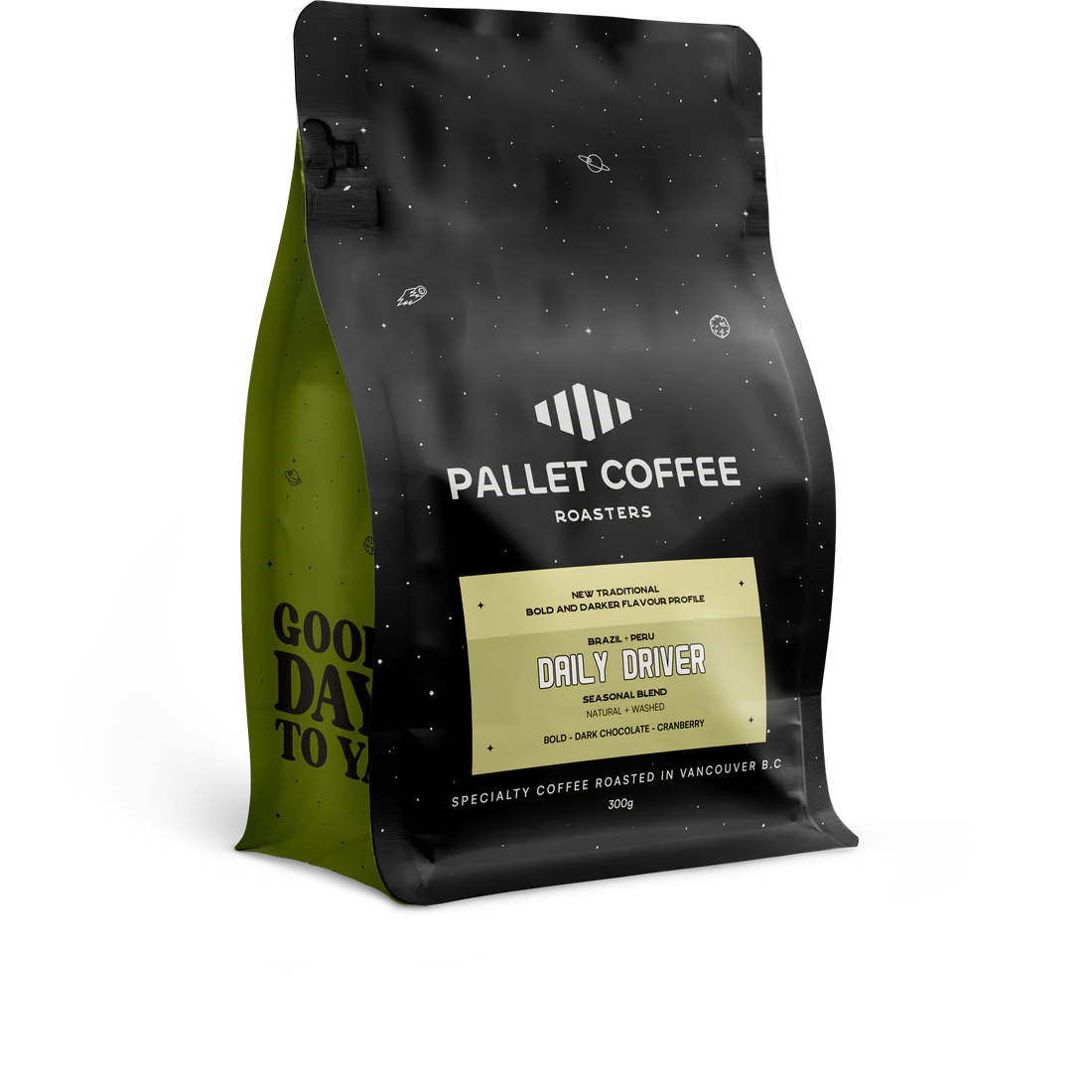 Daily Driver - Seasonal Blend: Brazil + Ethiopia | 300mg