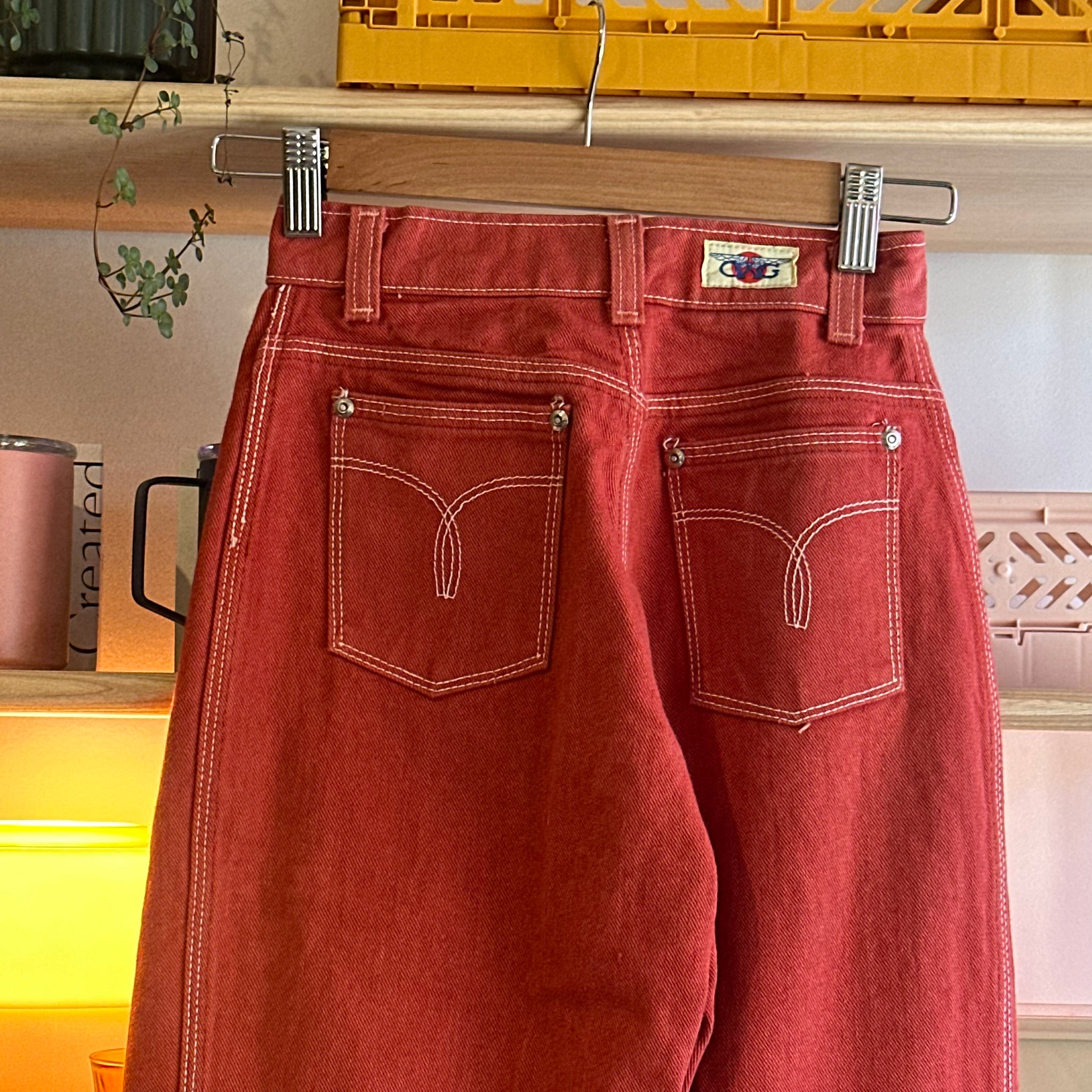 Red Denim | 23