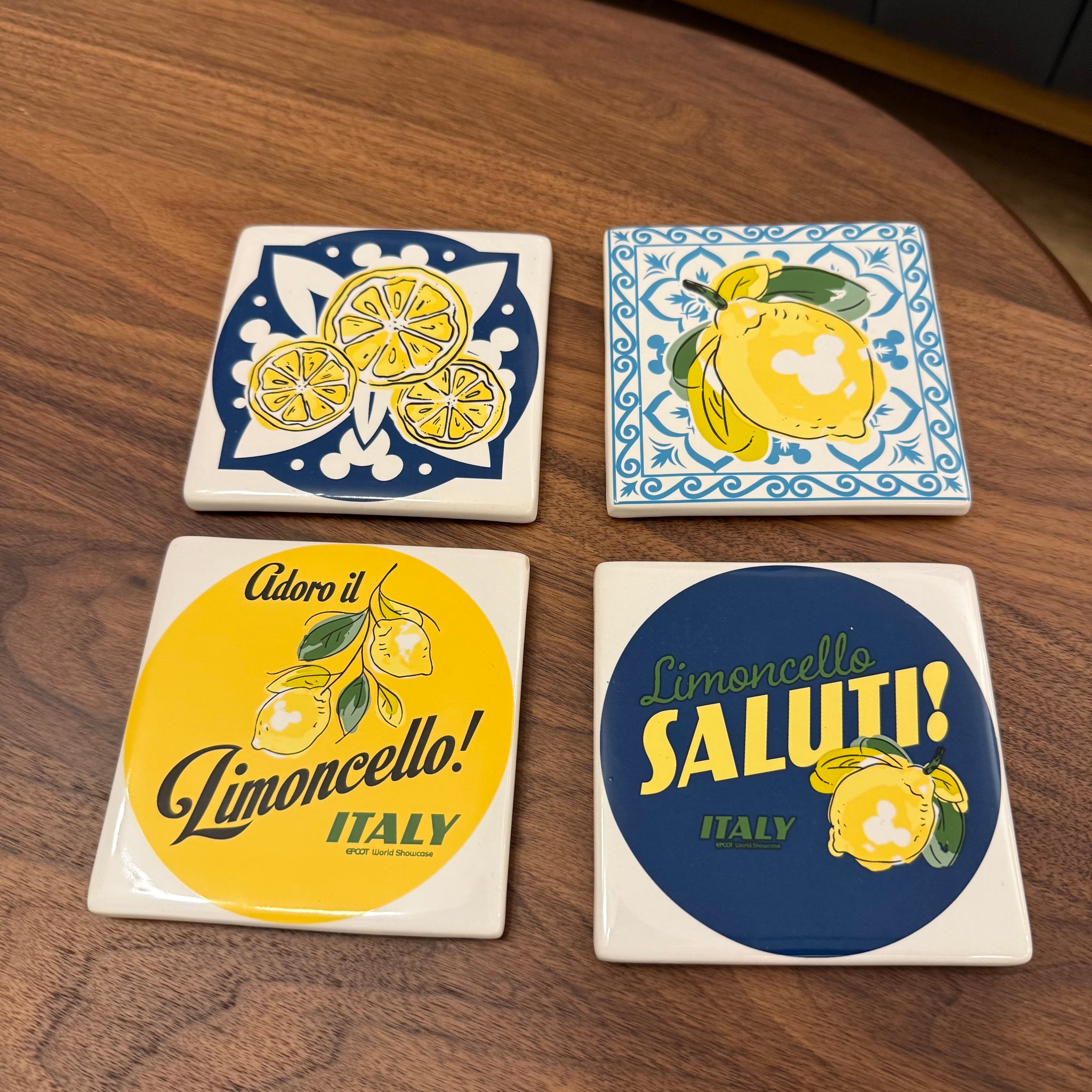 Italy Coasters | Set of 4