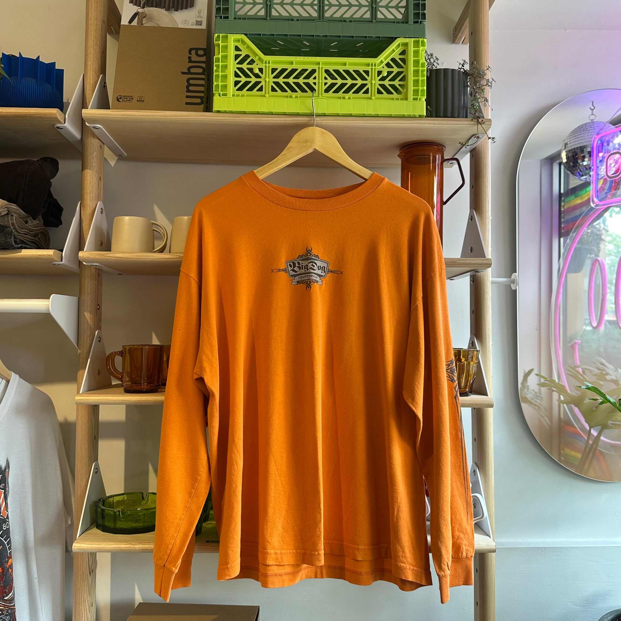 Big Dog Long Sleeve Tee | XL