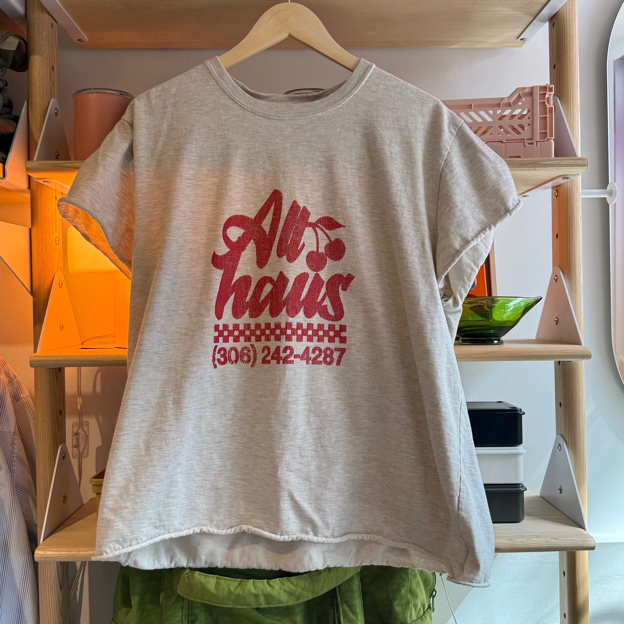Distressed Alt Haus Tee | XL