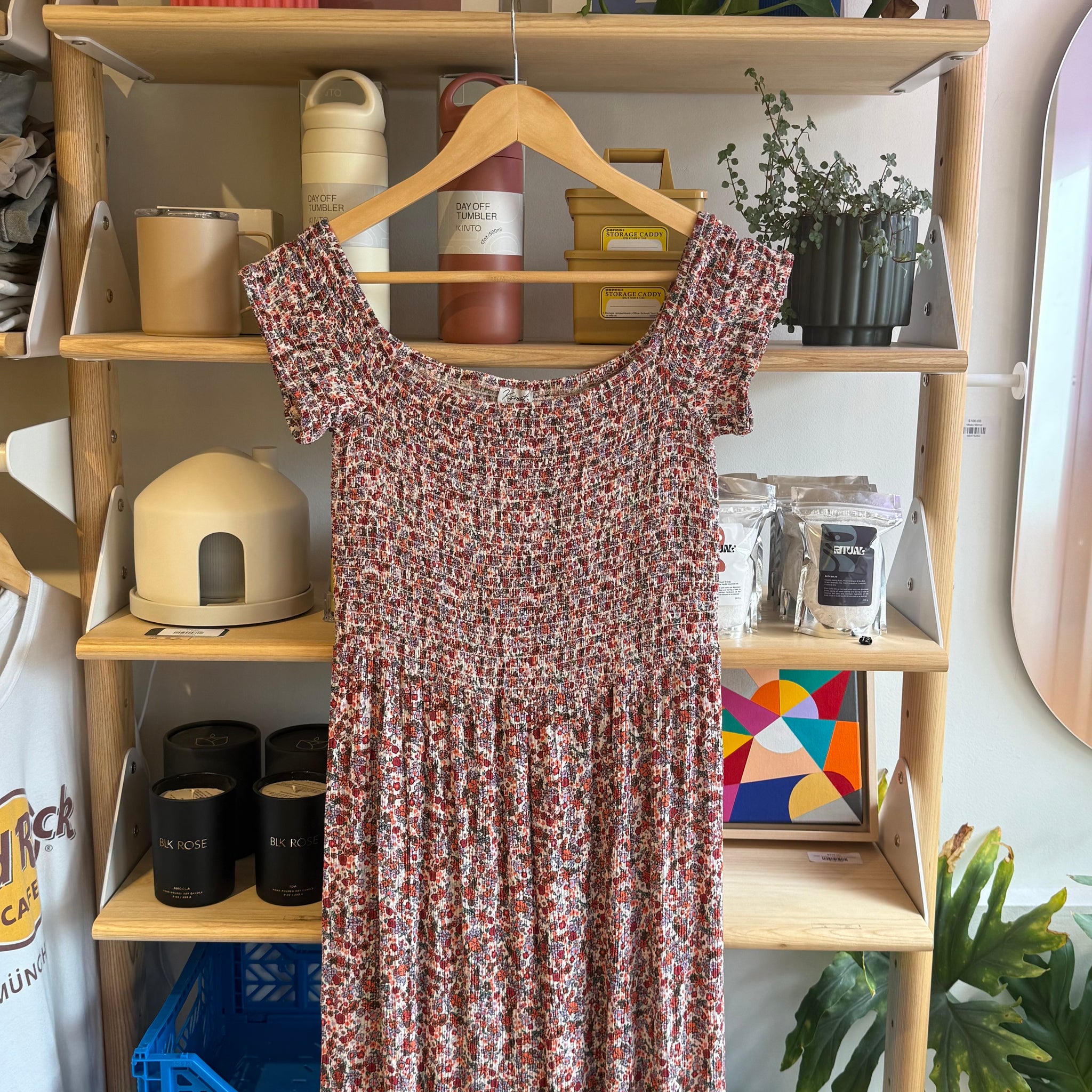 Autumn Floral Dress | L