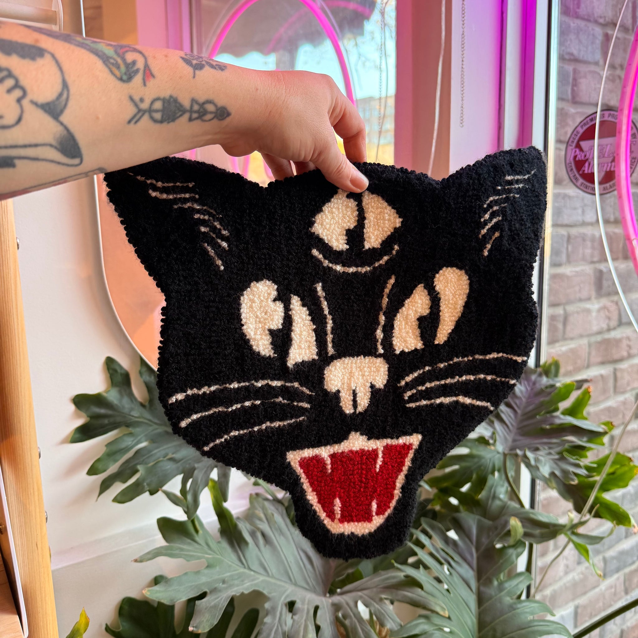 Black Cat | Portal Rugs