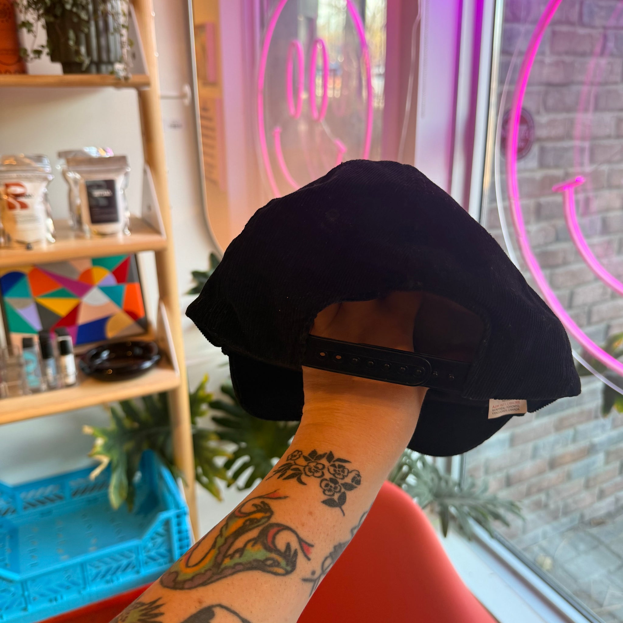 Great Western Cord Hat