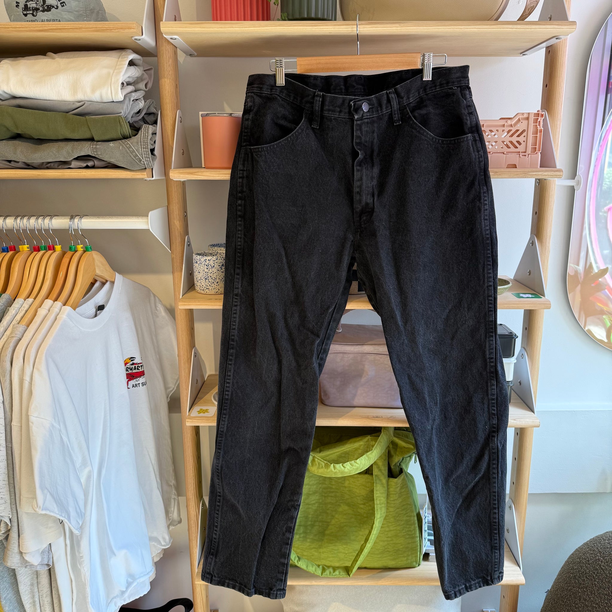 Rustler Black Denim | 36