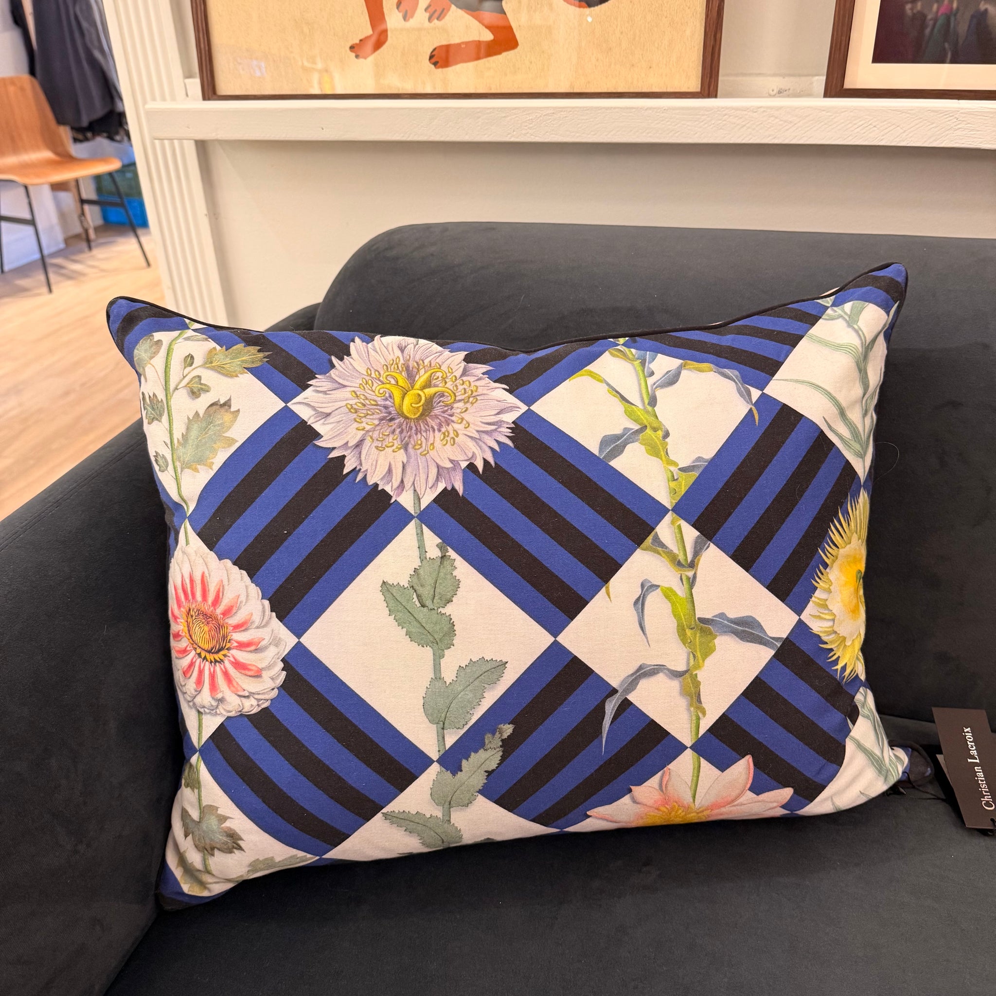 Preloved Flowers Christian Lacroix Designers Guild Pillow