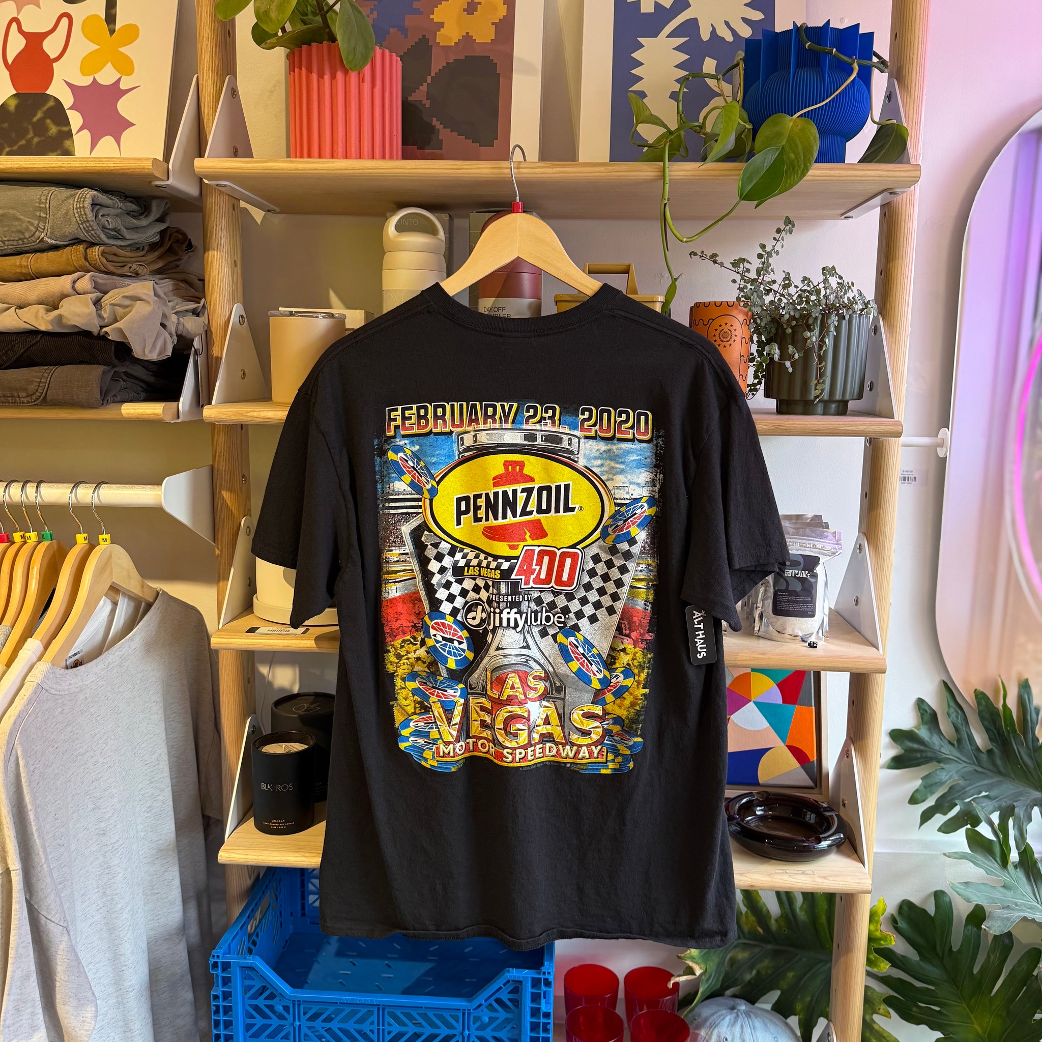 Las Vegas Racing Tee | L