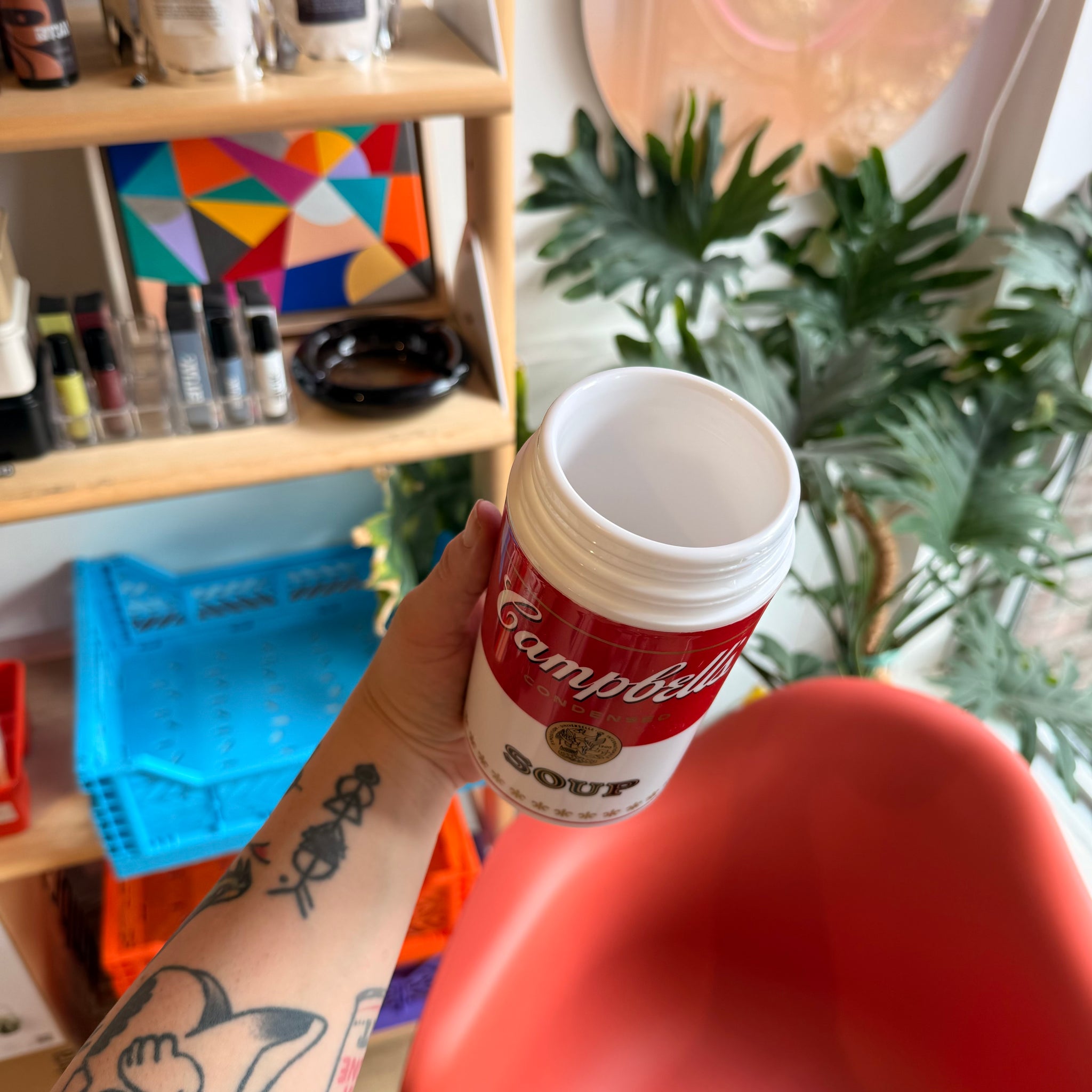 Campbells Soup Can-Tainer