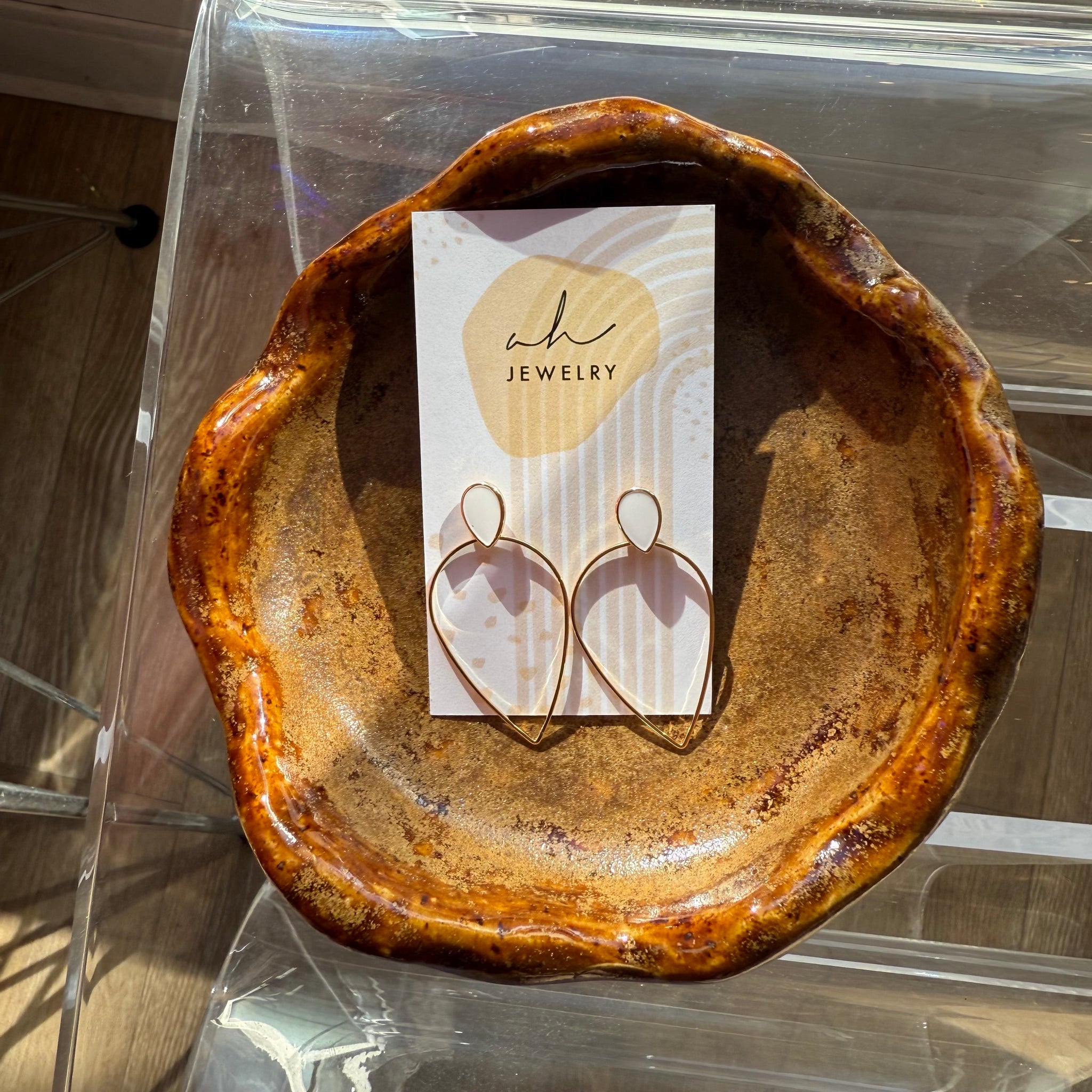 Drop Earrings | AH Designs
