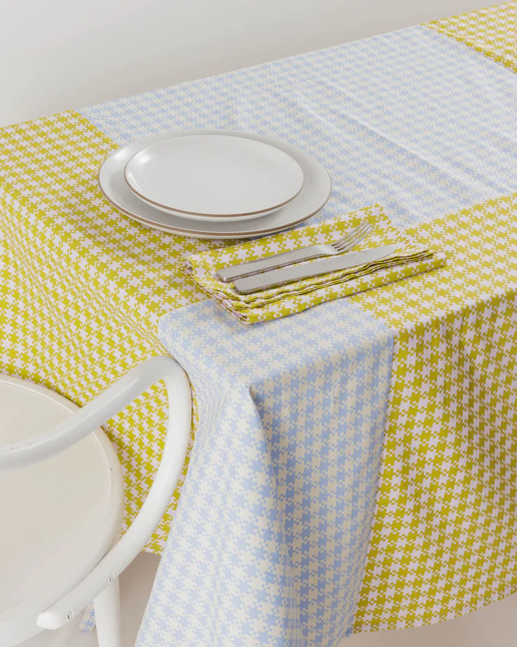 Giant Reusable Cloth - Pastel Pixel Gingham