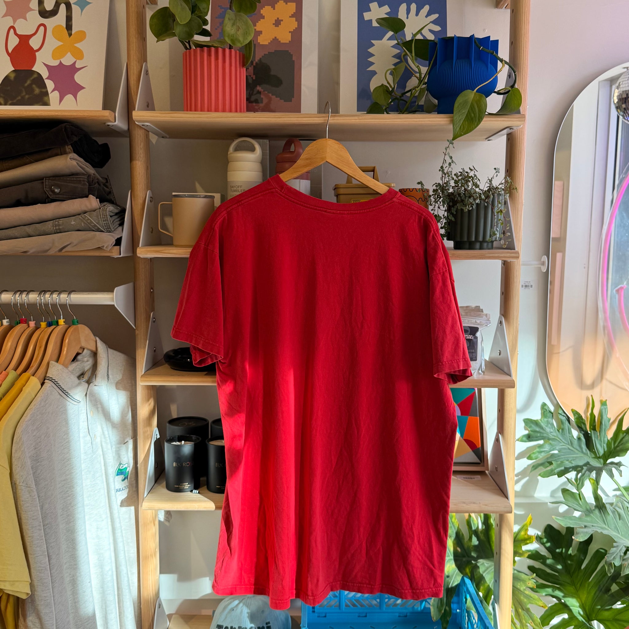 Red Mickey Tee | XL