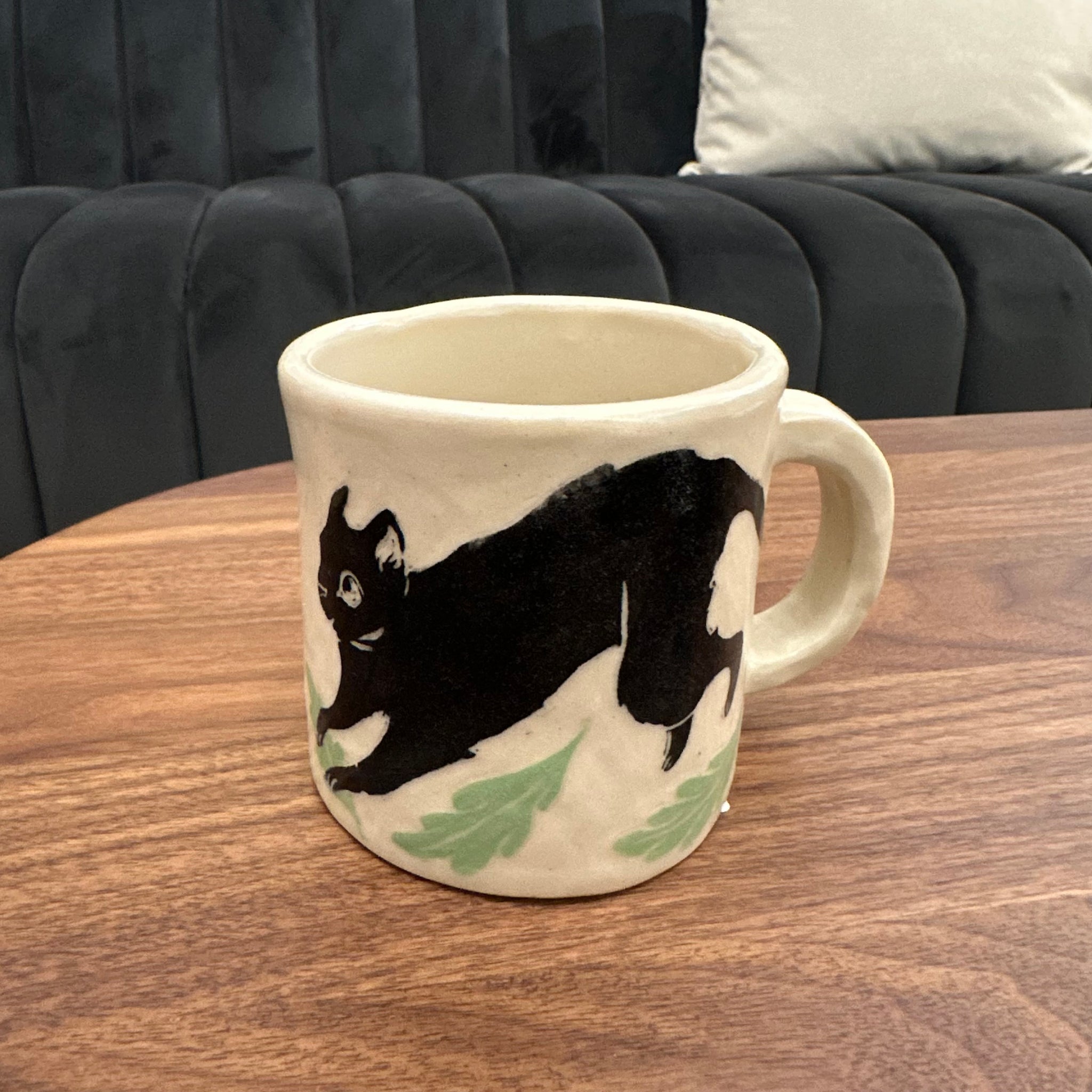 Yoshi the Cat Mug | Bad Mood