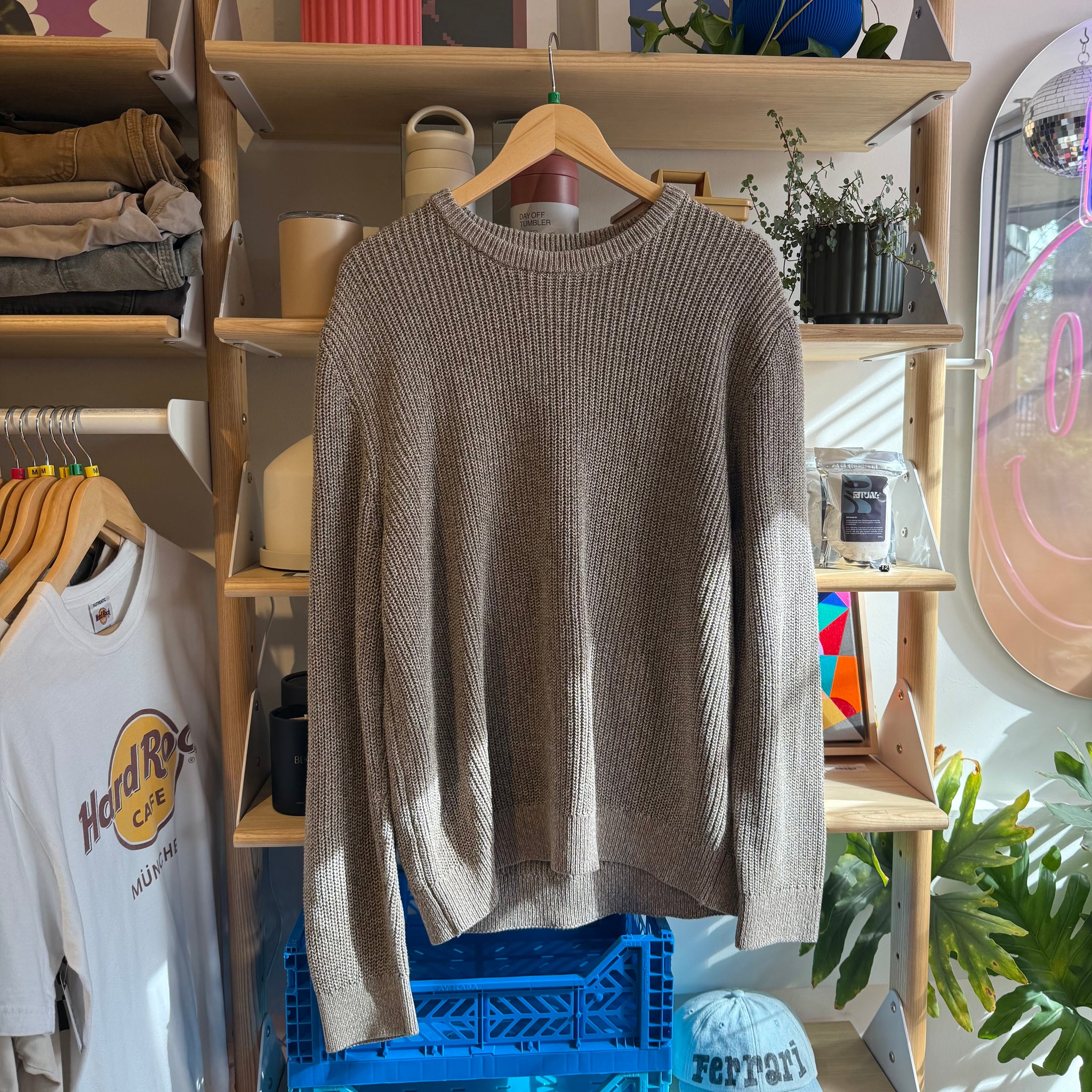 Cable Knit Sweater | XL