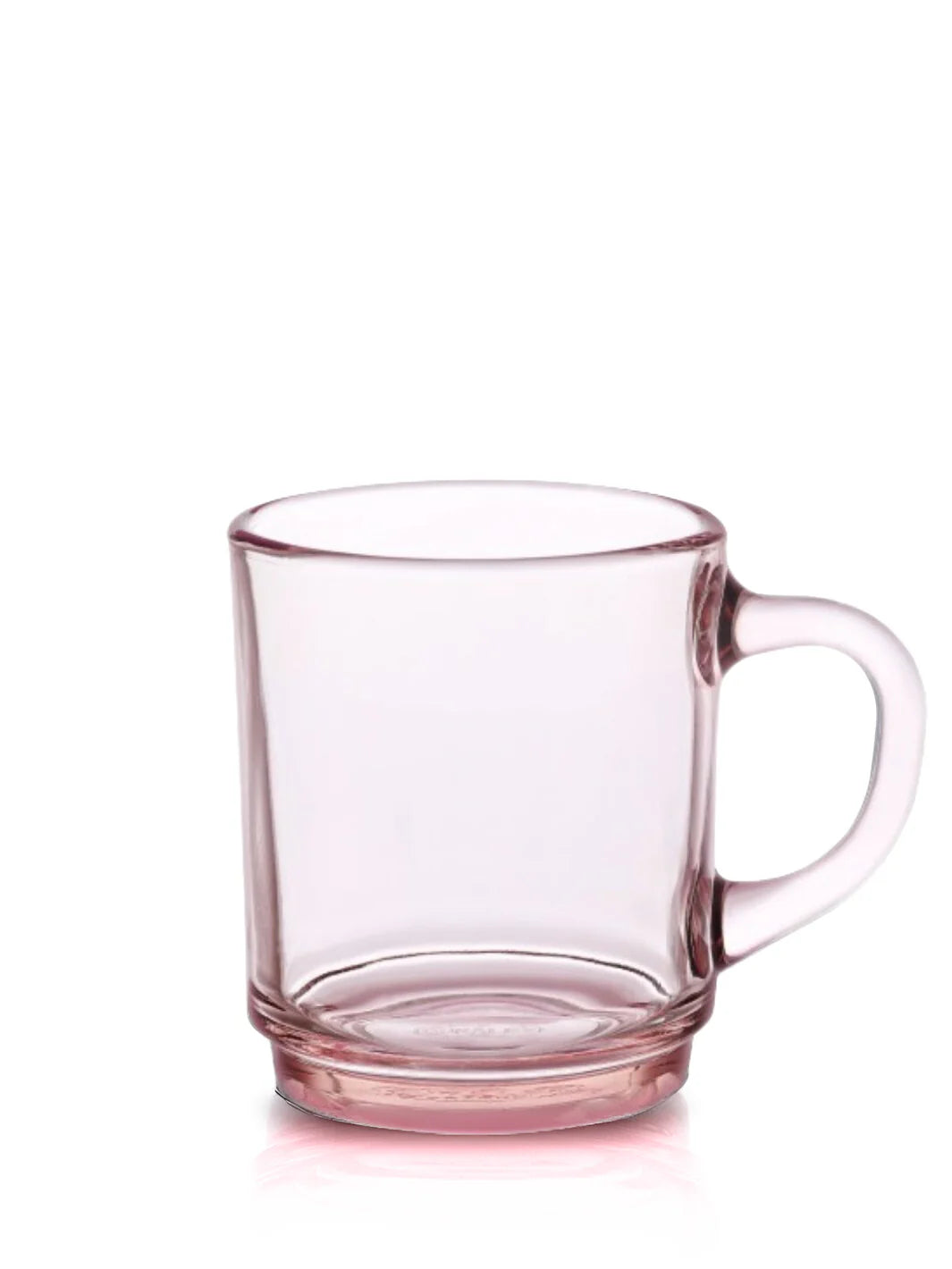 DURALEX Versailles Rose Glass Mug (260ml/8.8oz)