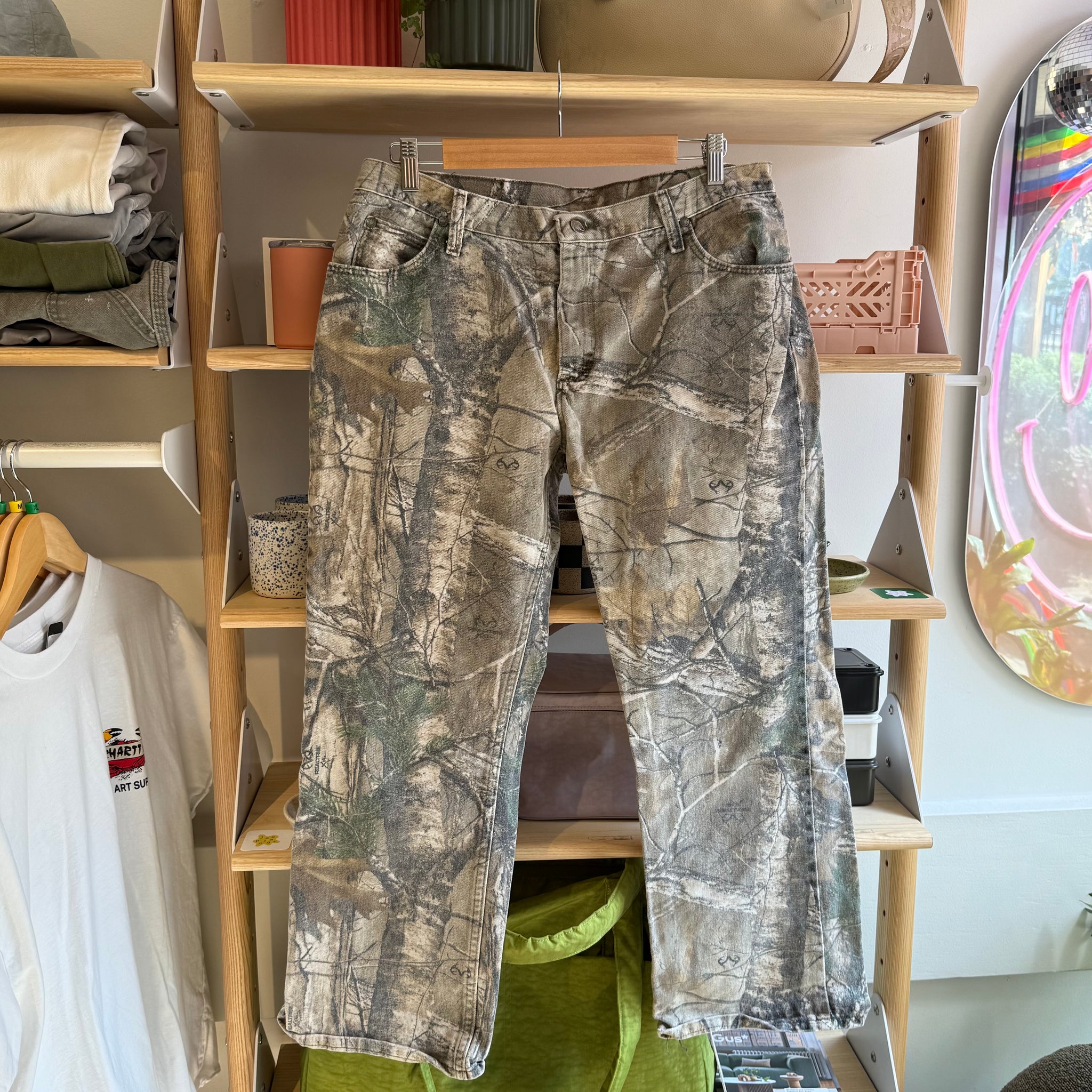 Wrangler Real Tree Pants | 36