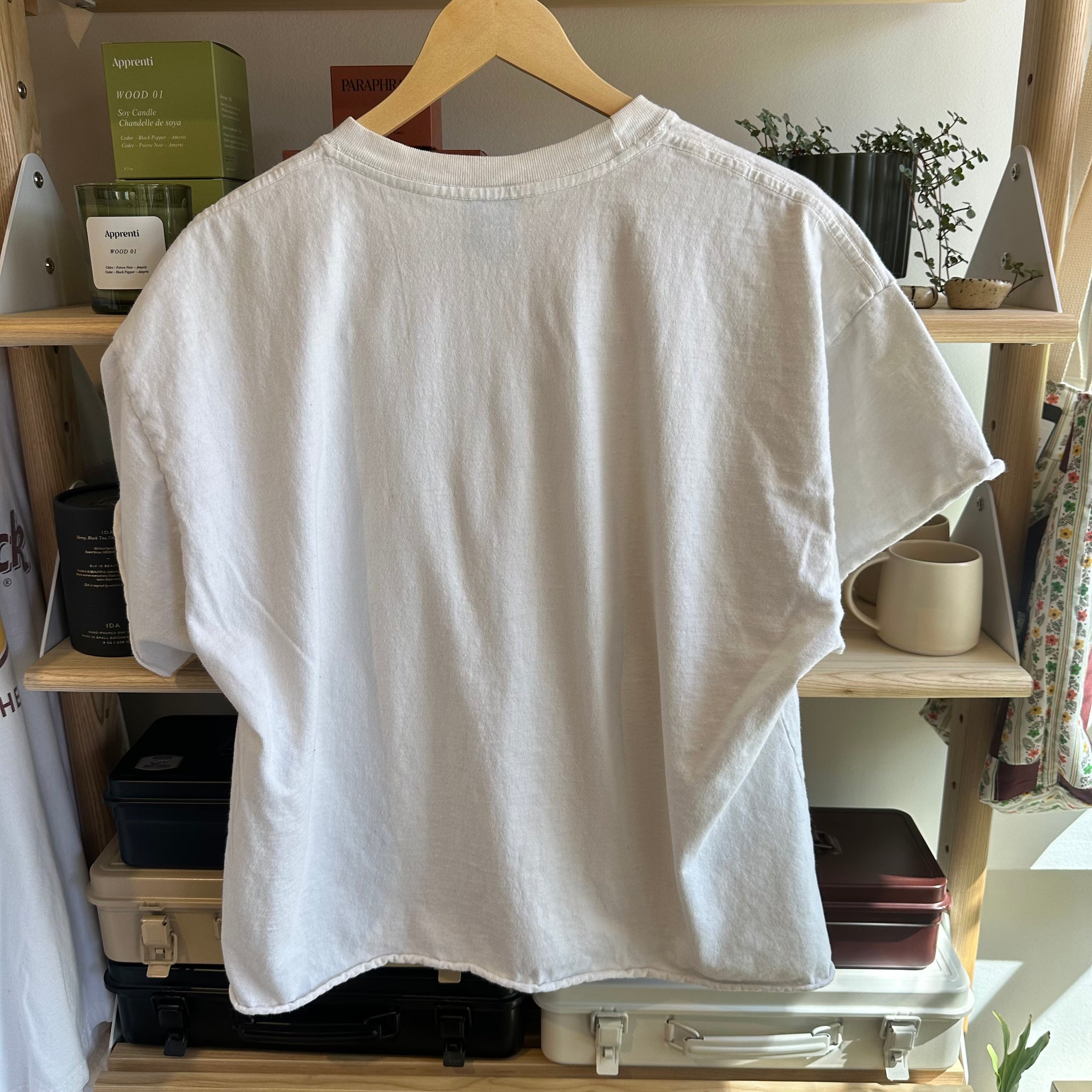 Obey White Tee | XL
