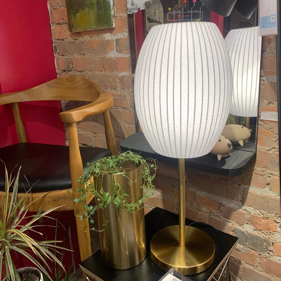 Bubble Cigar Table Lamp