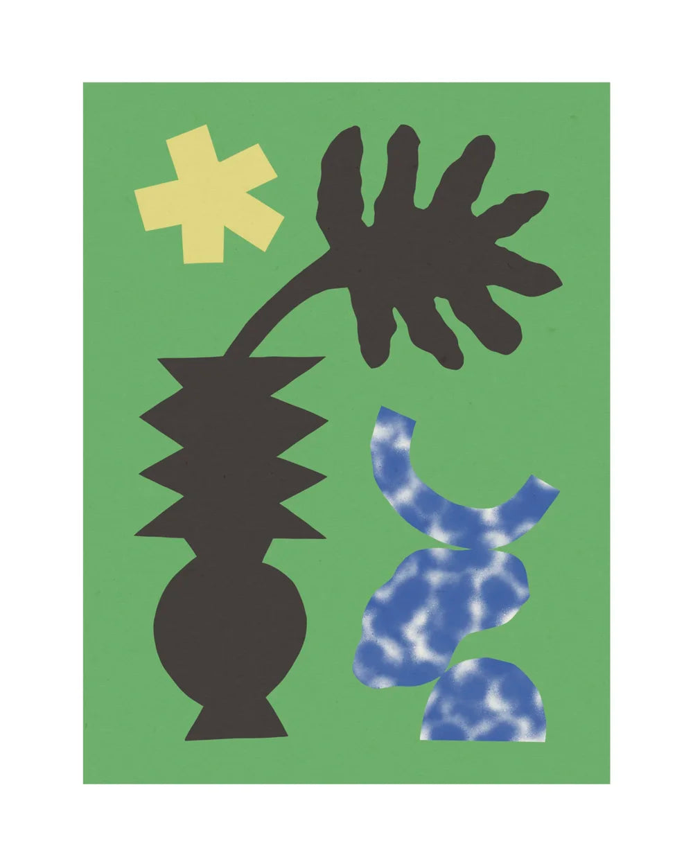 Earth Stack Art Print | Jae Polgar