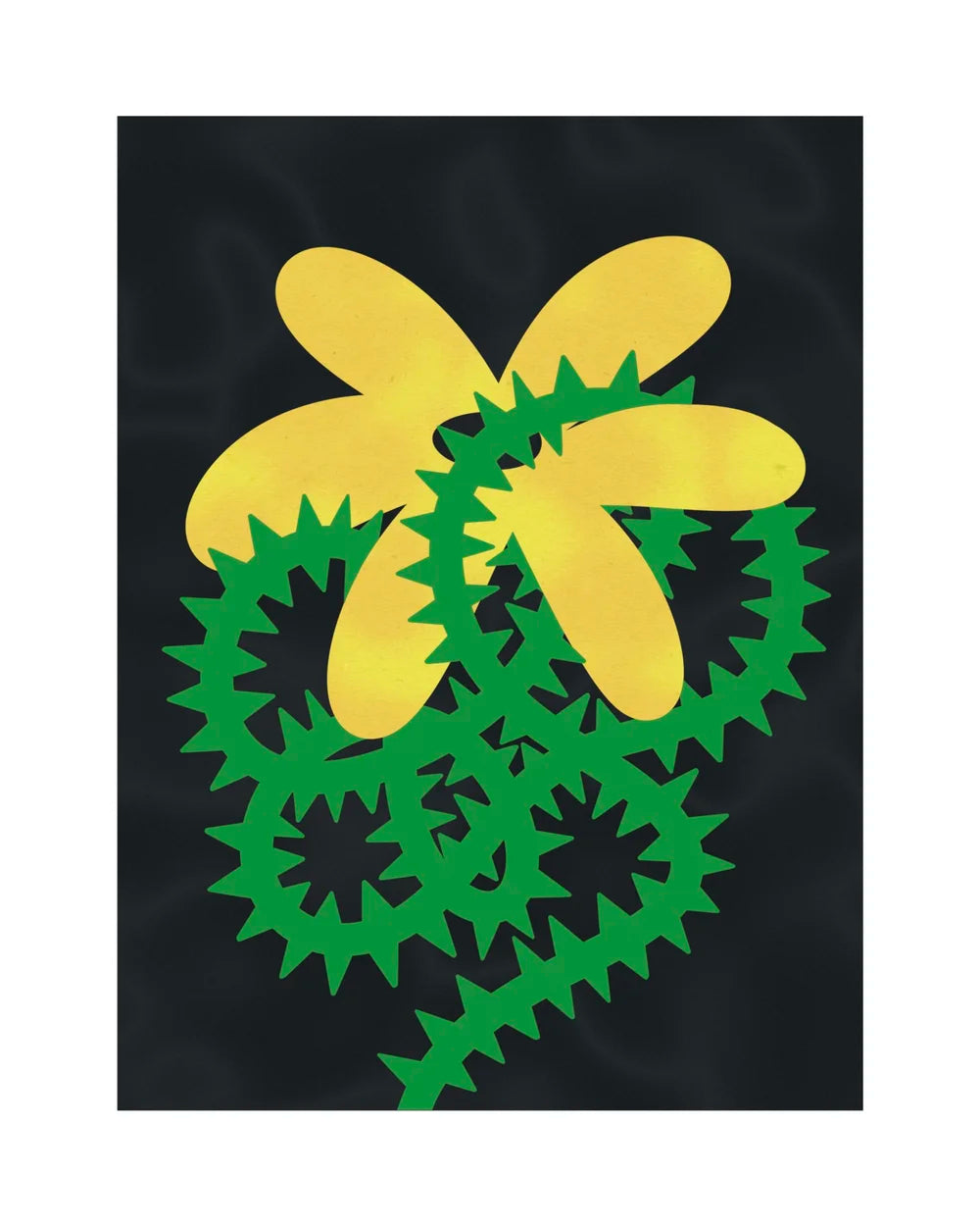 Knotted Flower Art Print | Jae Polgar