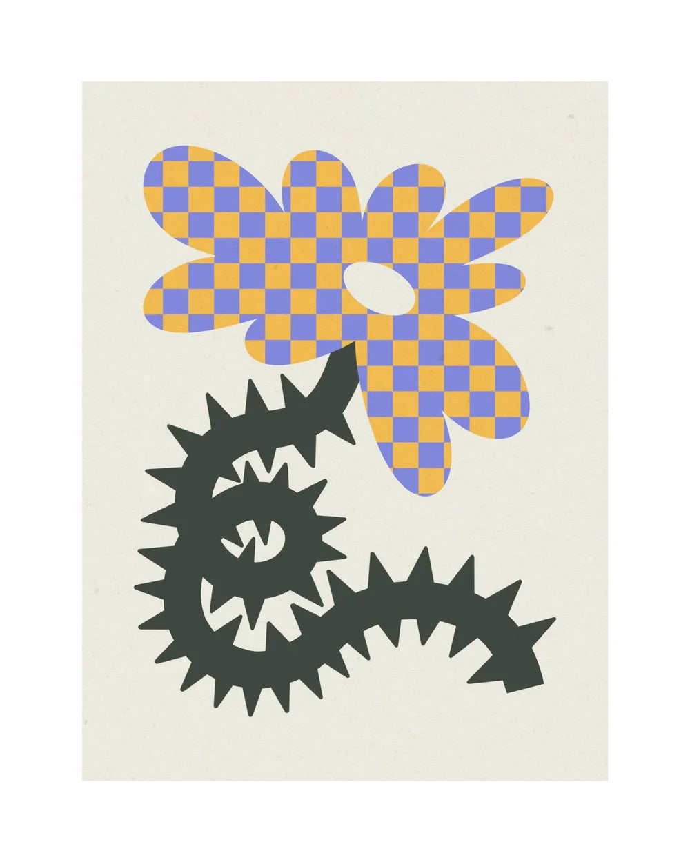 Thorn Flower Art Print | Jae Polgar