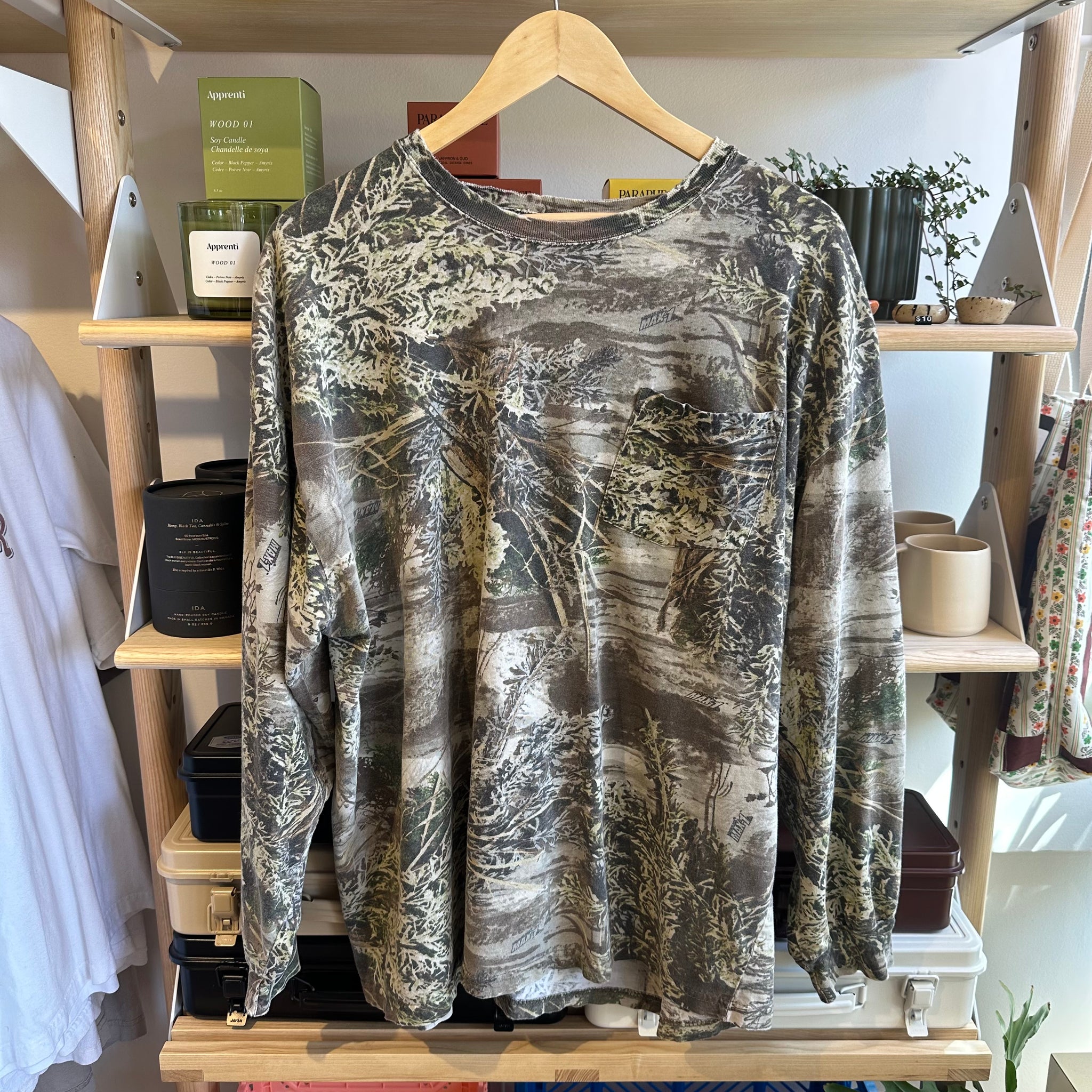 Photo Forest Long Sleeve Tee | 2XL