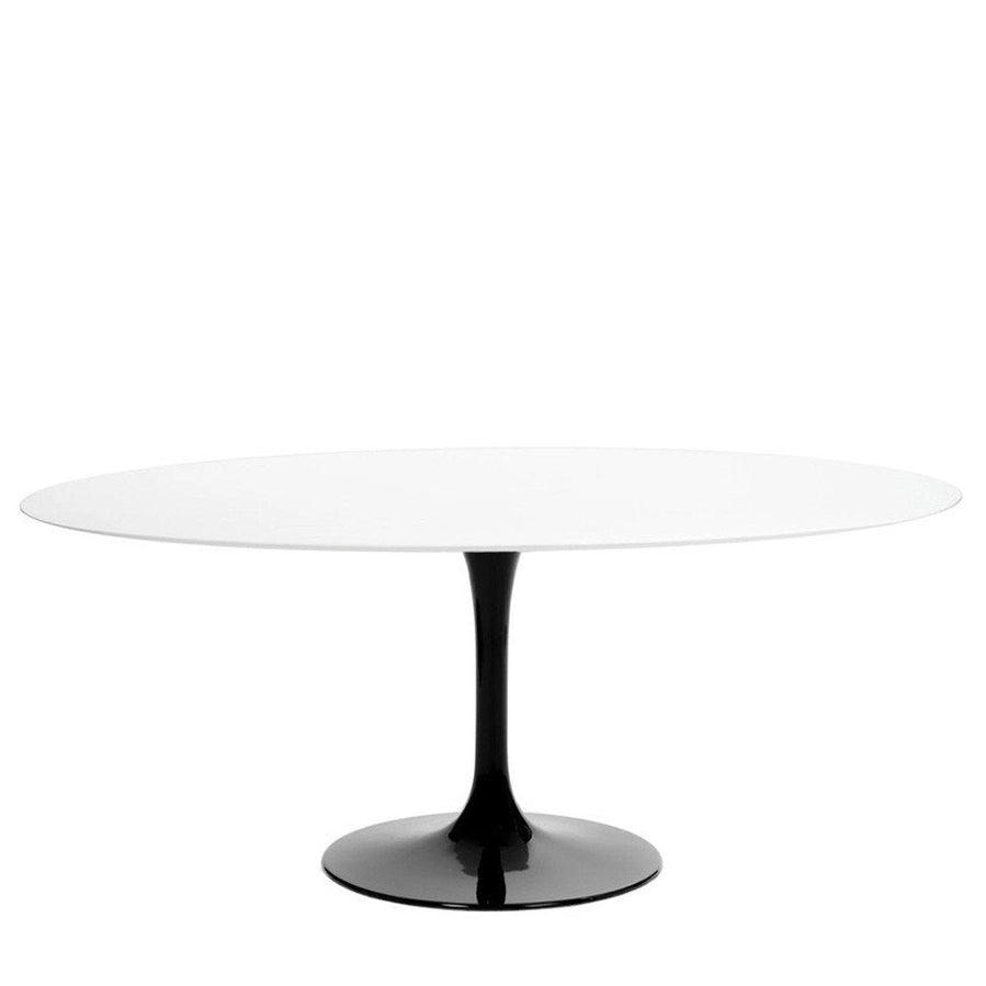 Barbell Oval Dining Table – Alt Haus Interior Design
