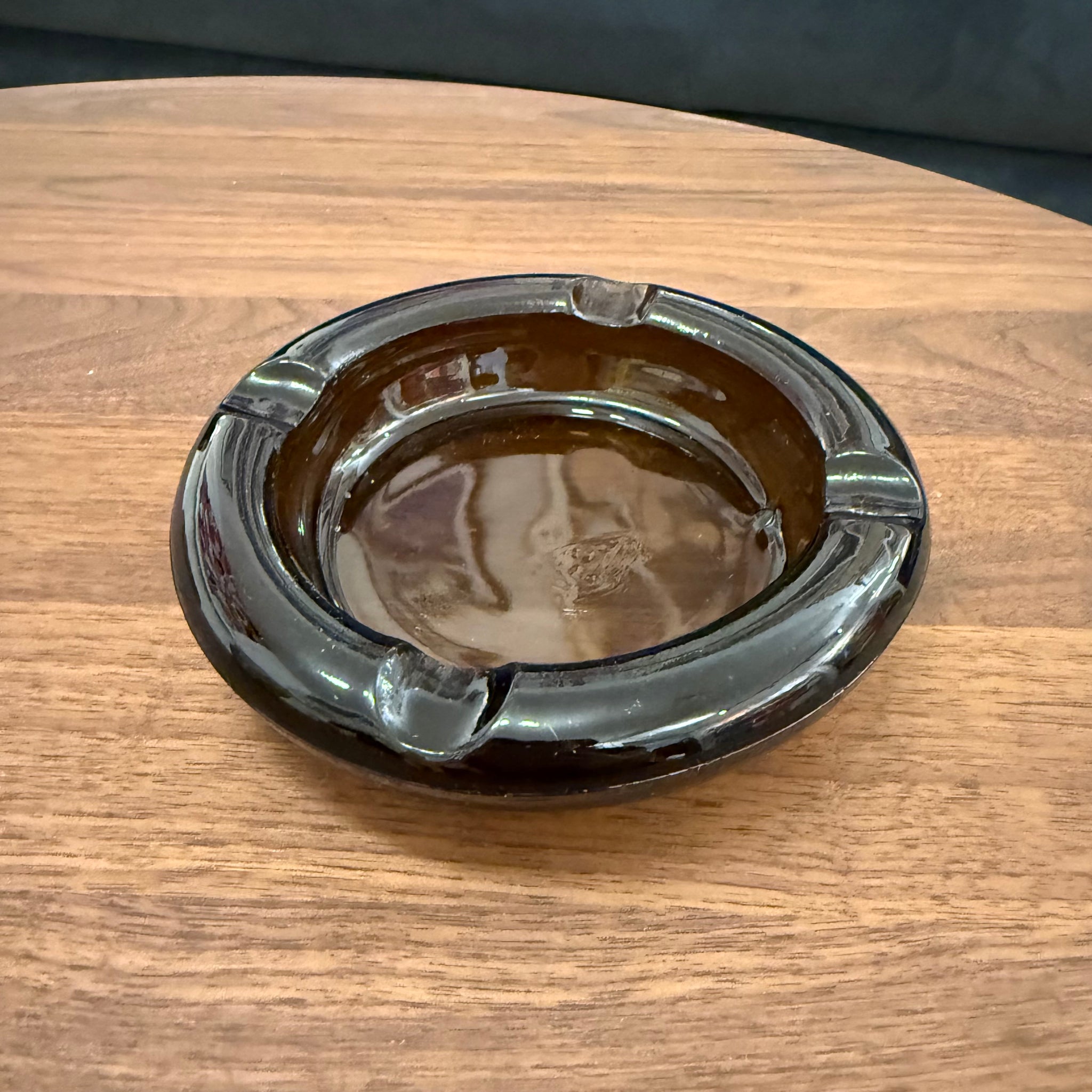 Amber Ashtray