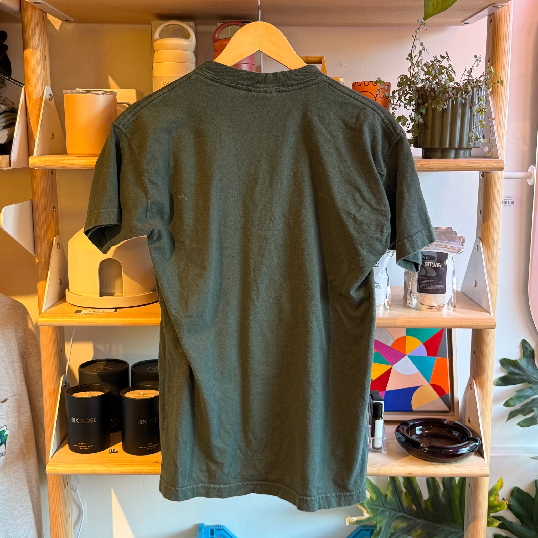 Green Canada Tee | S