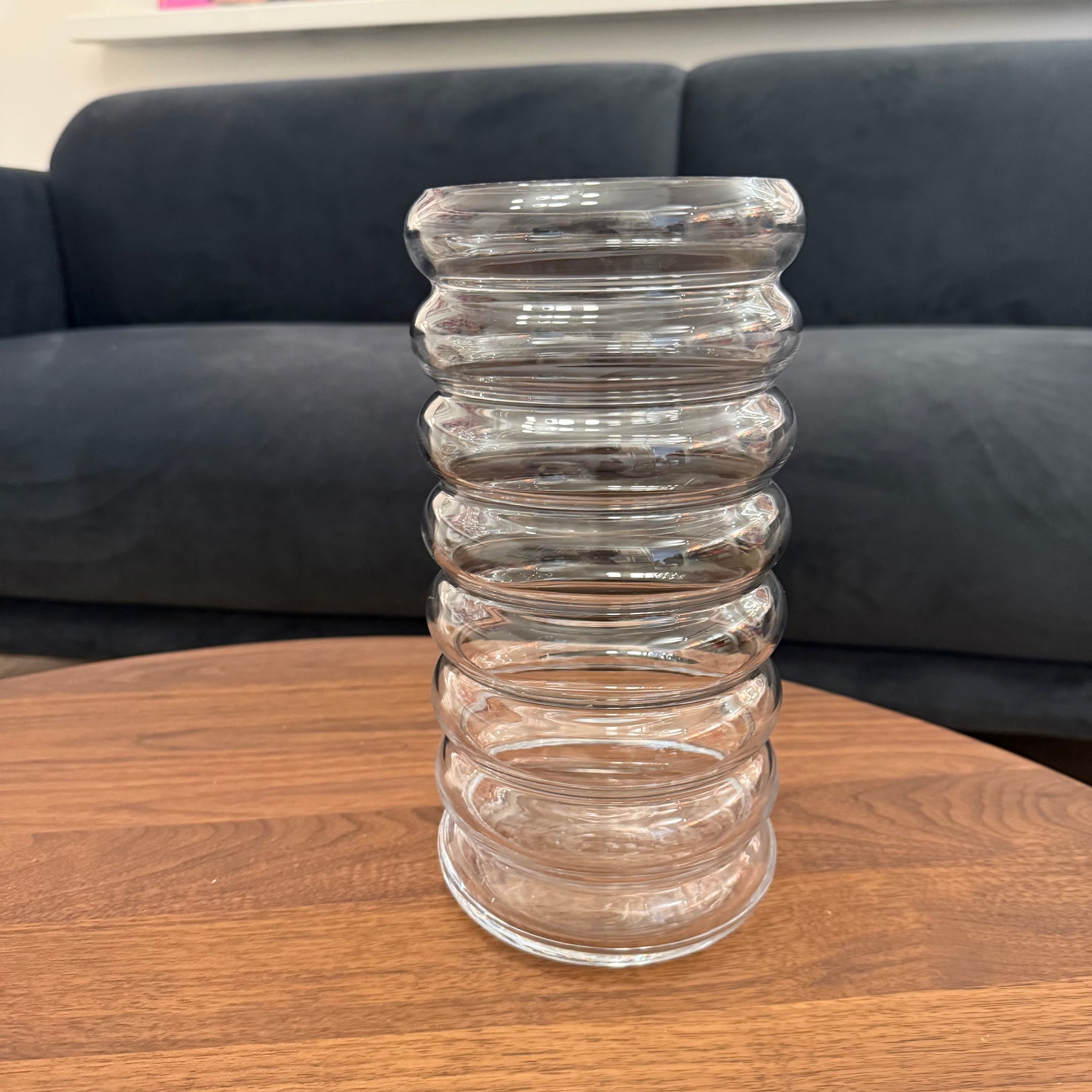 Bubble Glass Vase