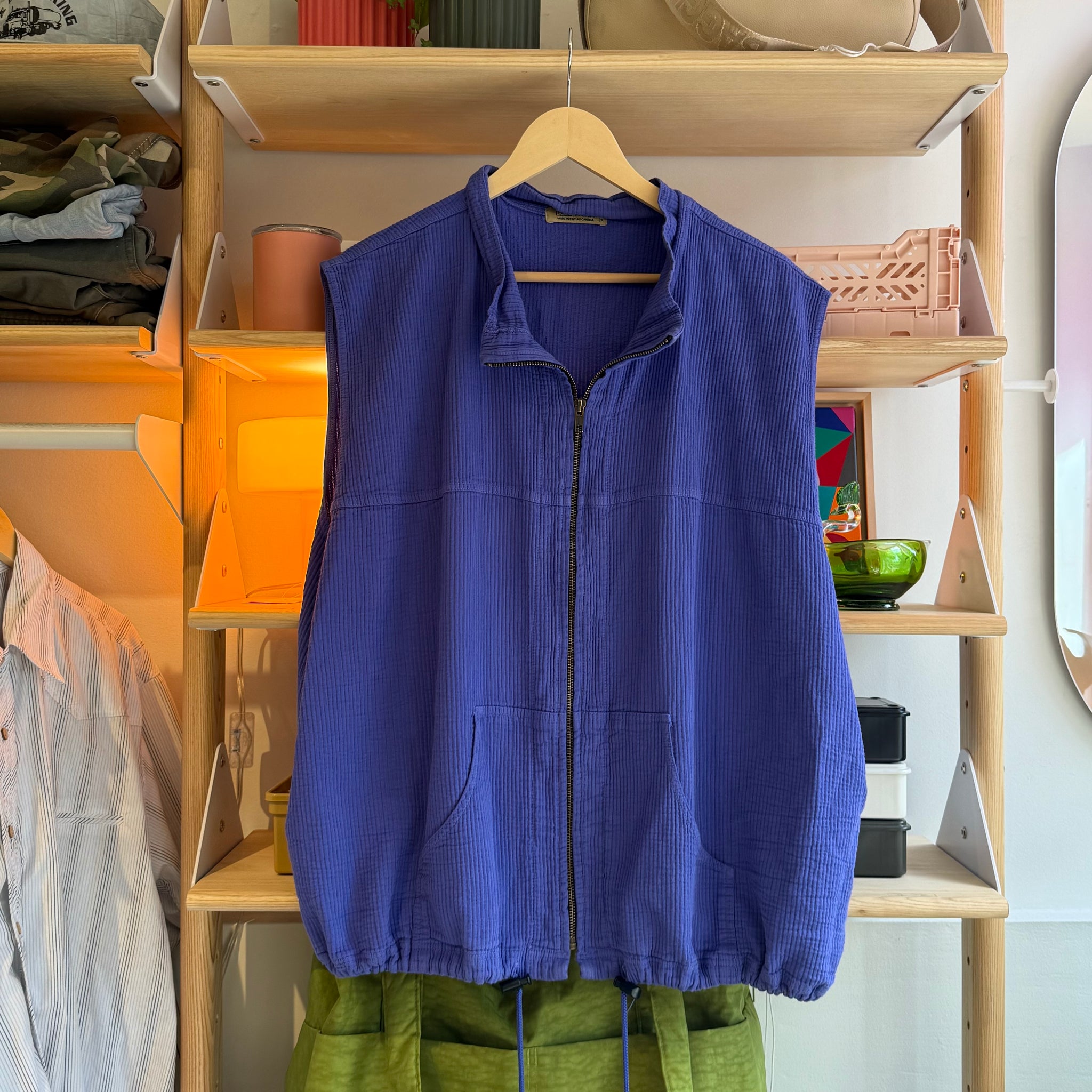 Indigo Vest | 2XL