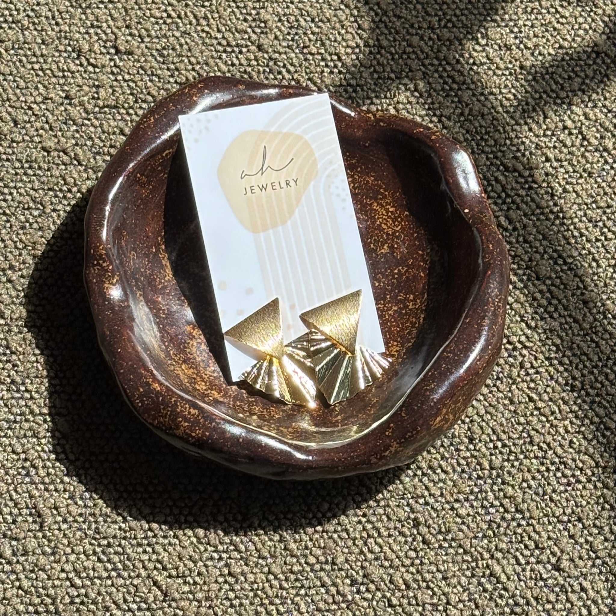 Art Deco Earrings | AH Designs