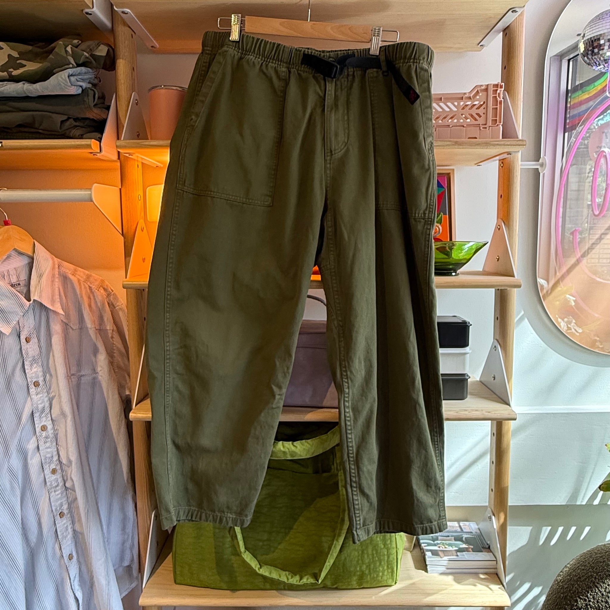 Green Gramicci Pants | XL