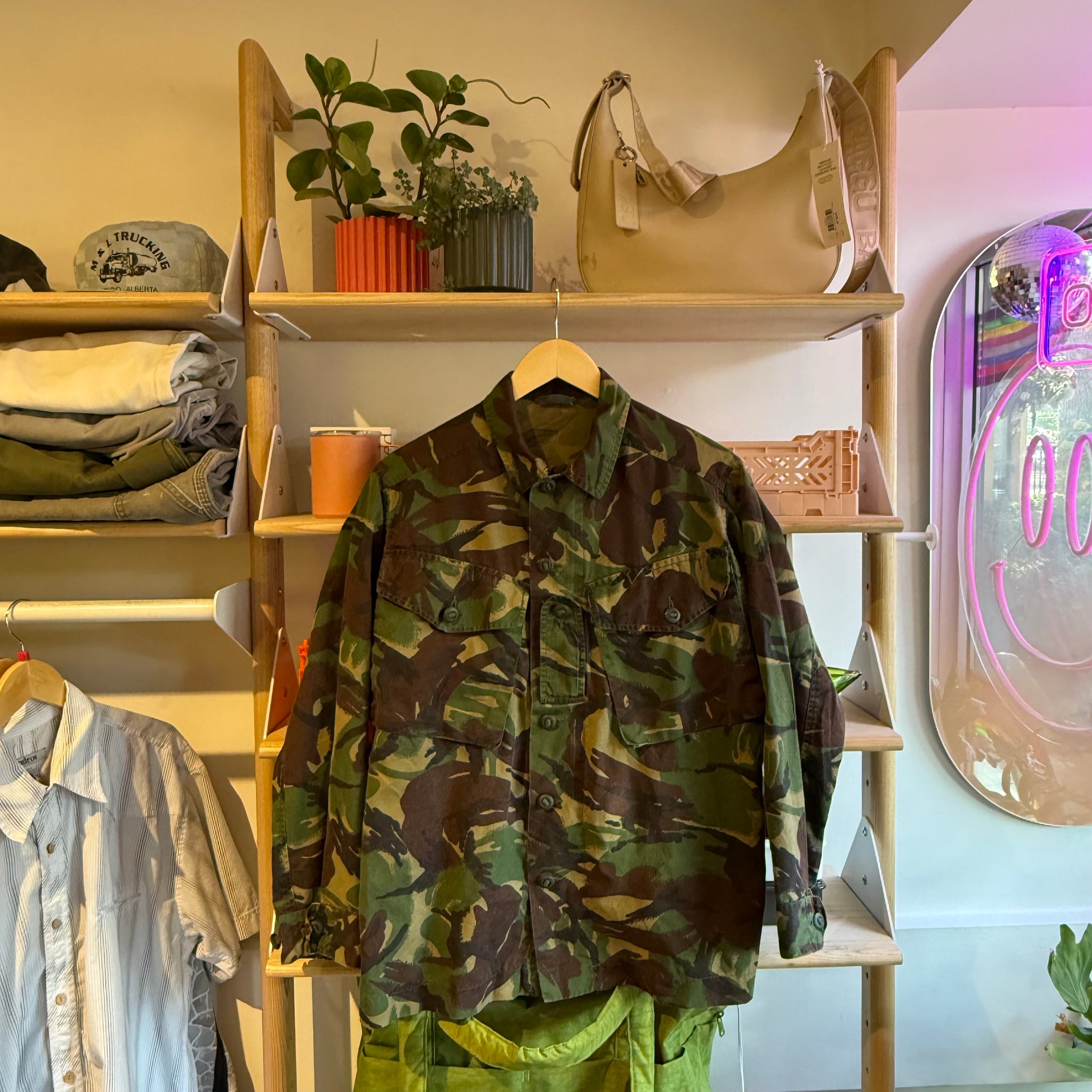 Camo Jacket | M