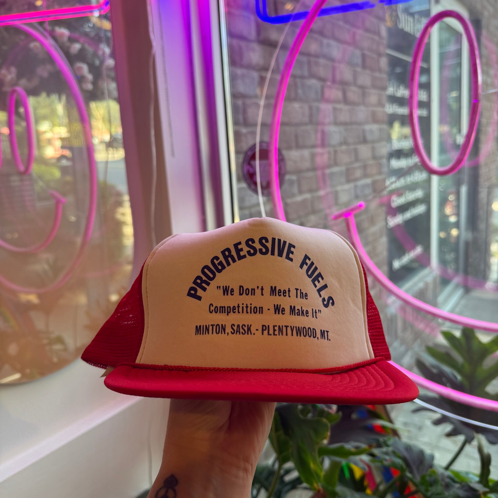 Progressive Fuels Trucker Hat