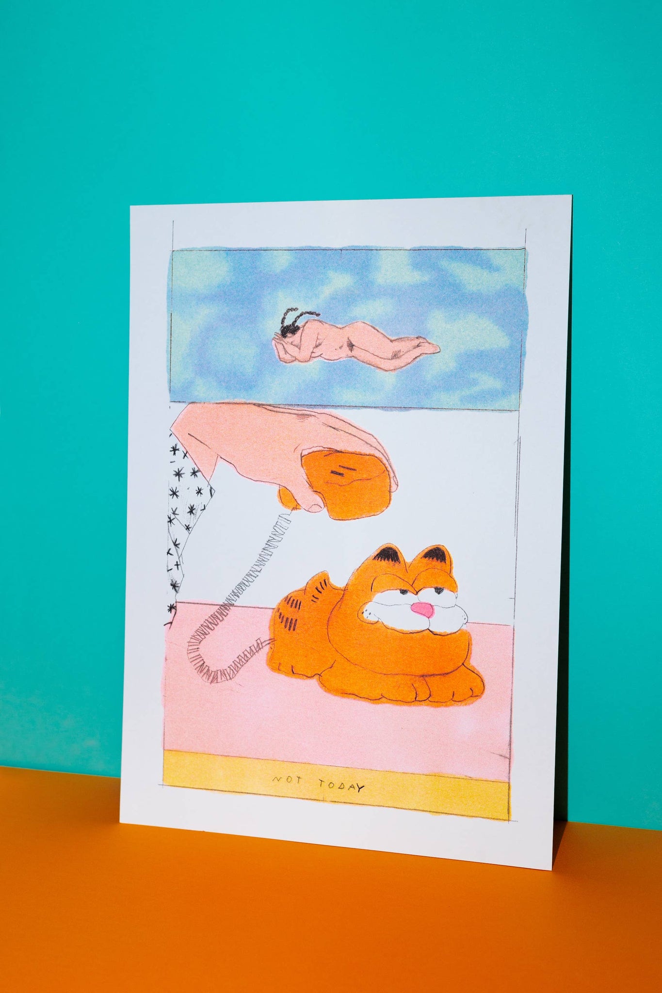 Garfield | Melek Zertal
