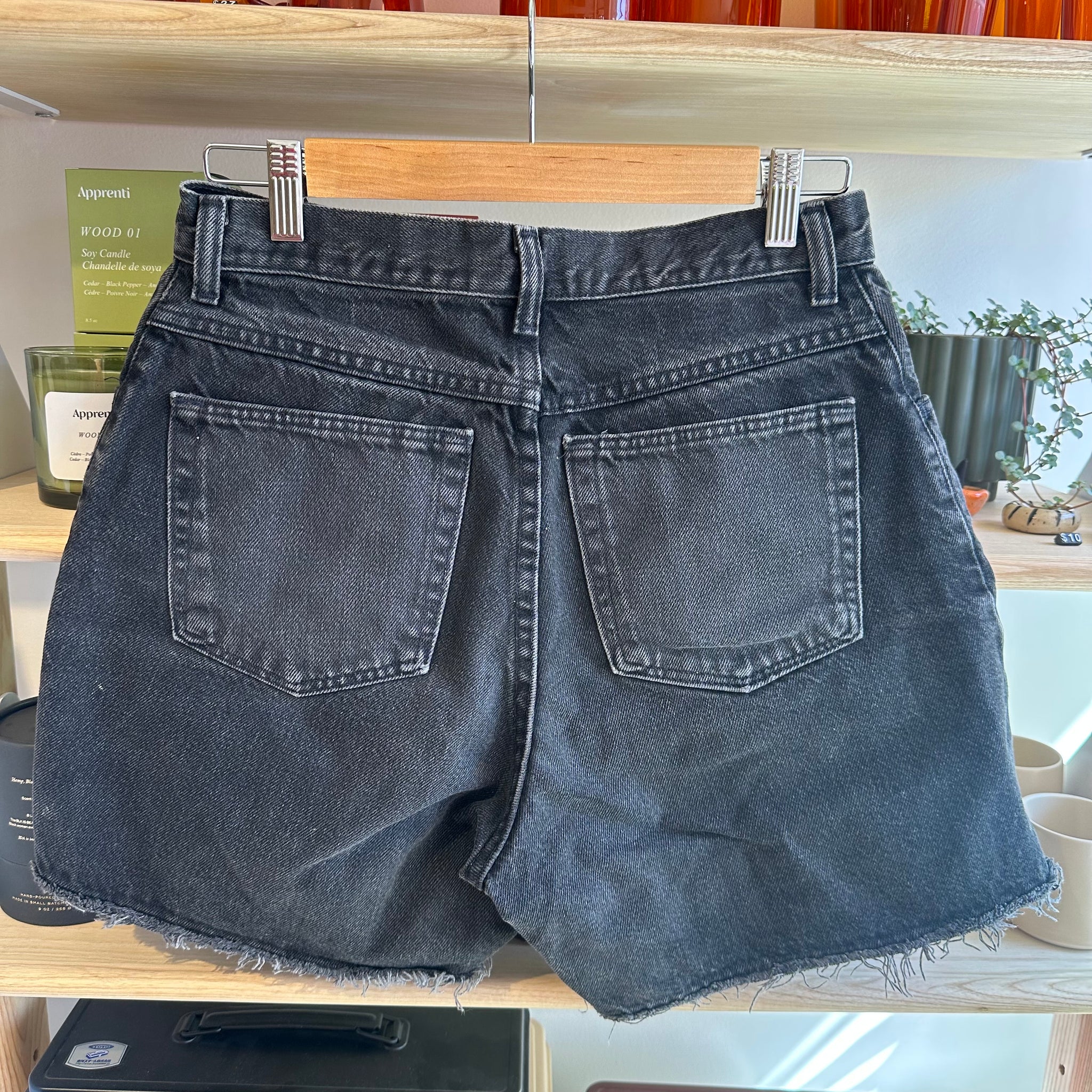 Black Wrangler Shorts | 28