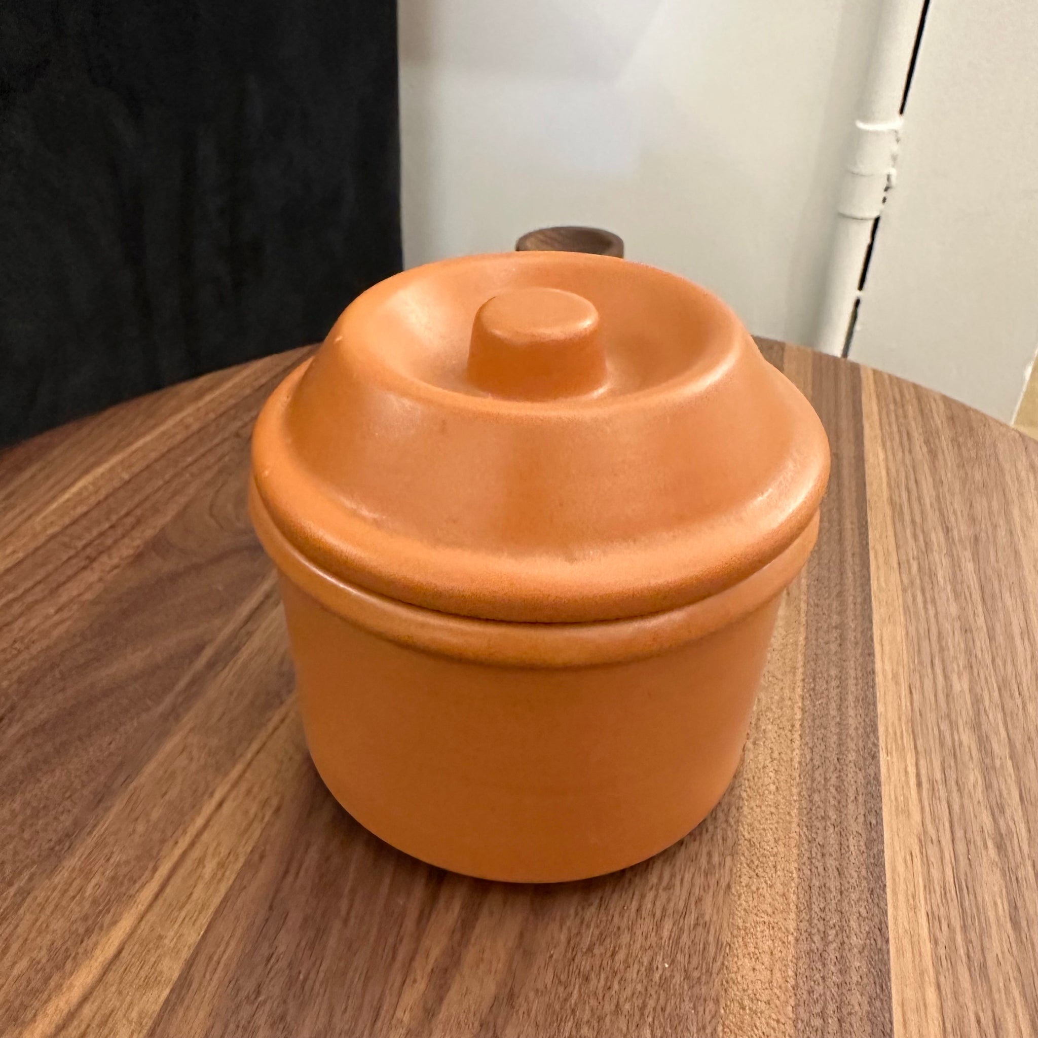 Terracotta Canister