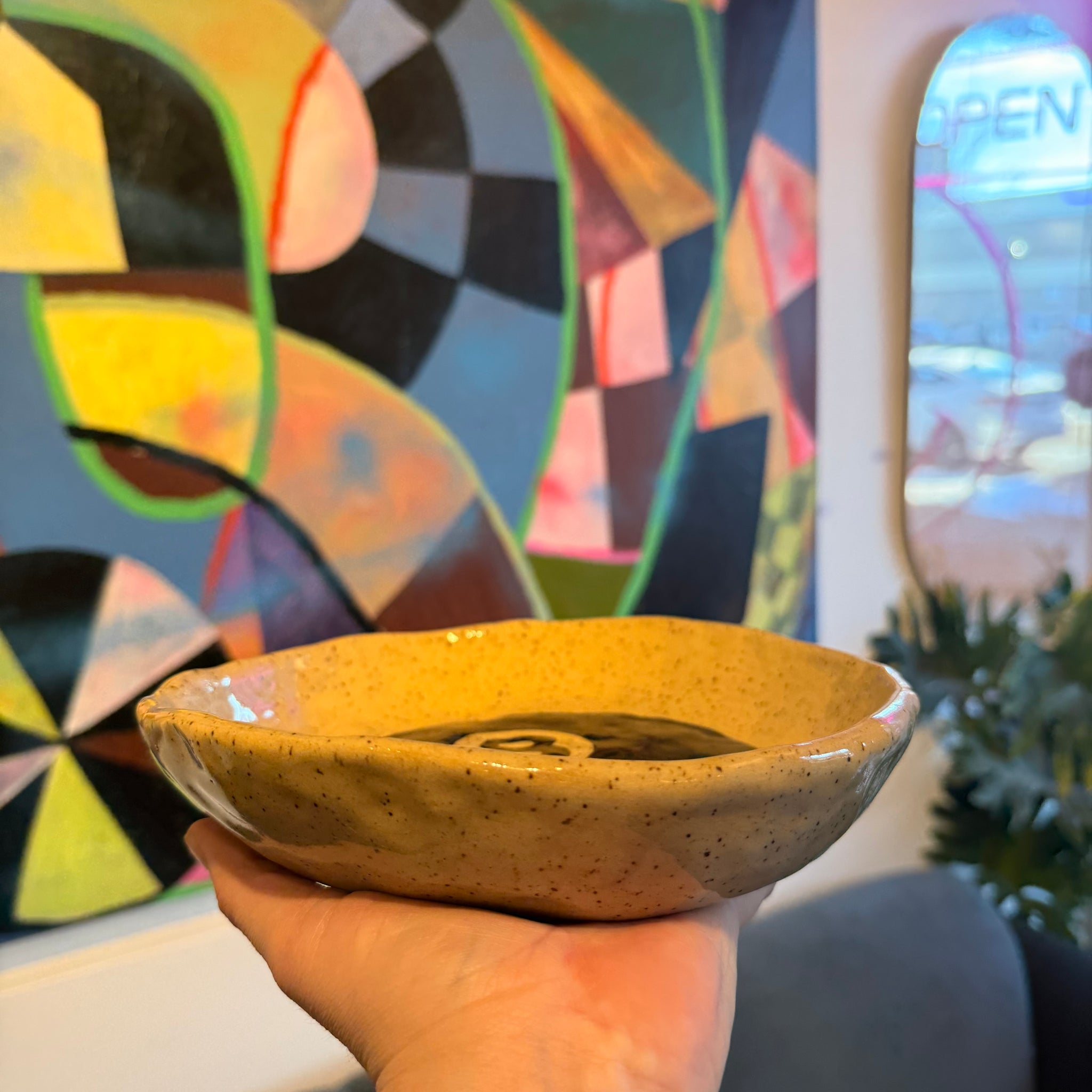 Large 8-Ball Bowl | Lucky Lucky