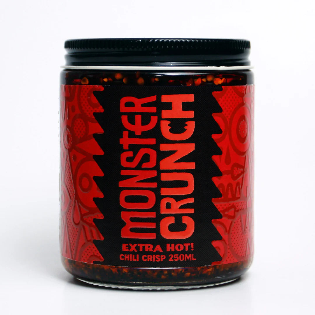 Monster Crunch Extra Hot Chili Crisp – Alt Haus Interior Design