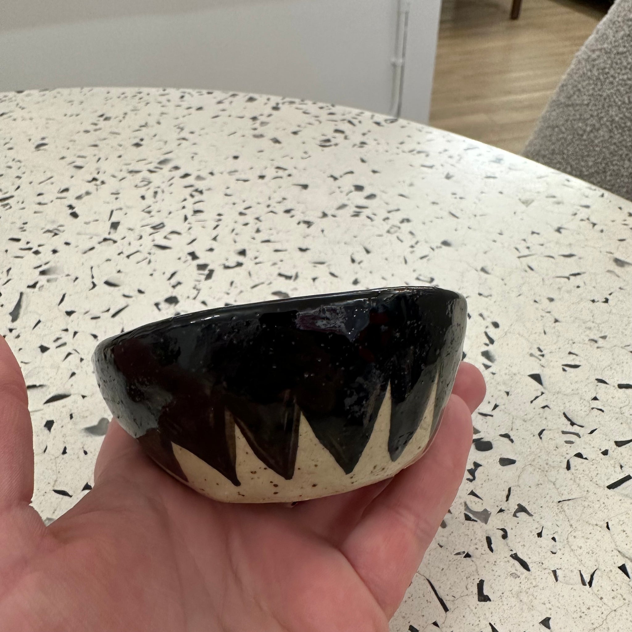 Yin Yang Small Bowl | Lucky Lucky