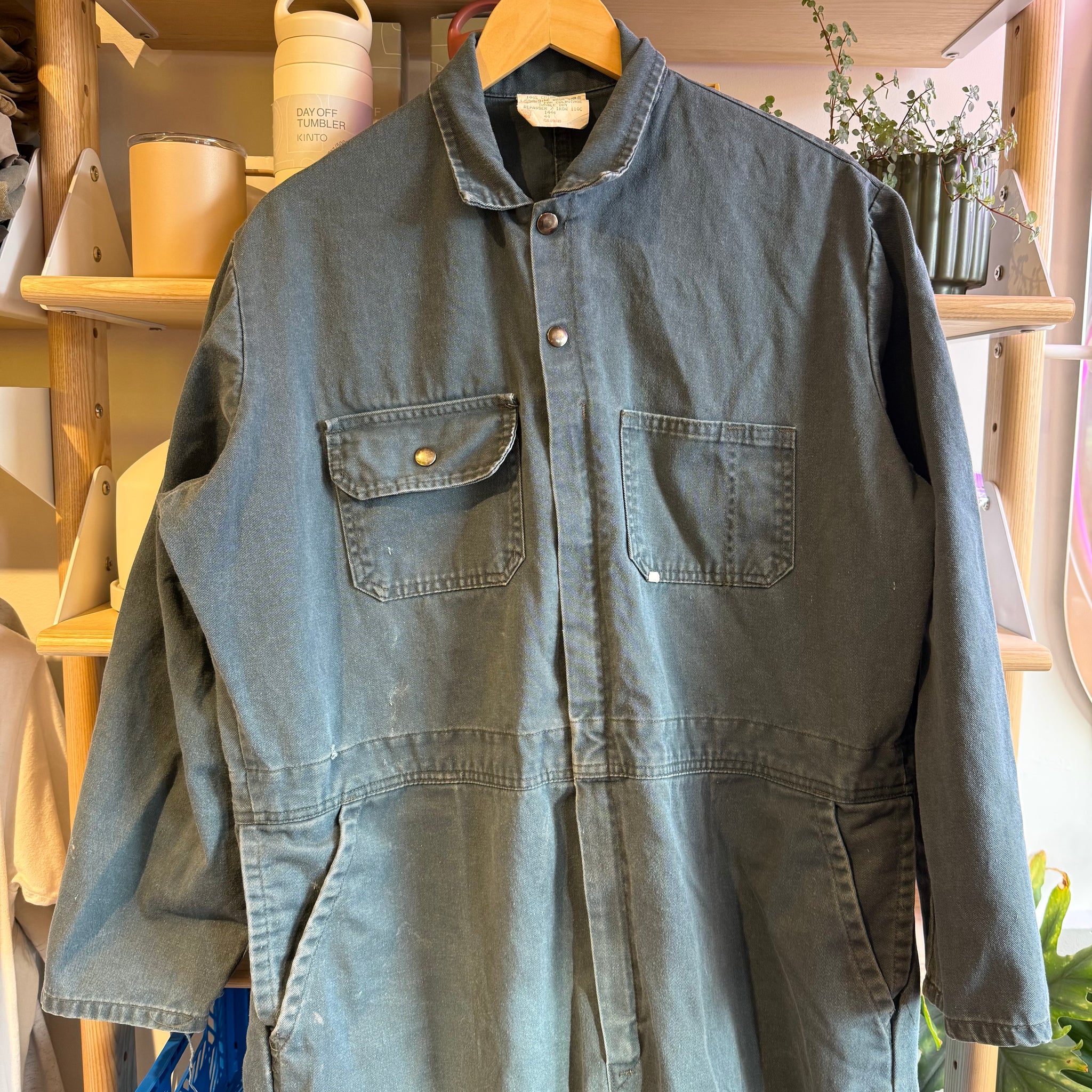 Green Coveralls | L