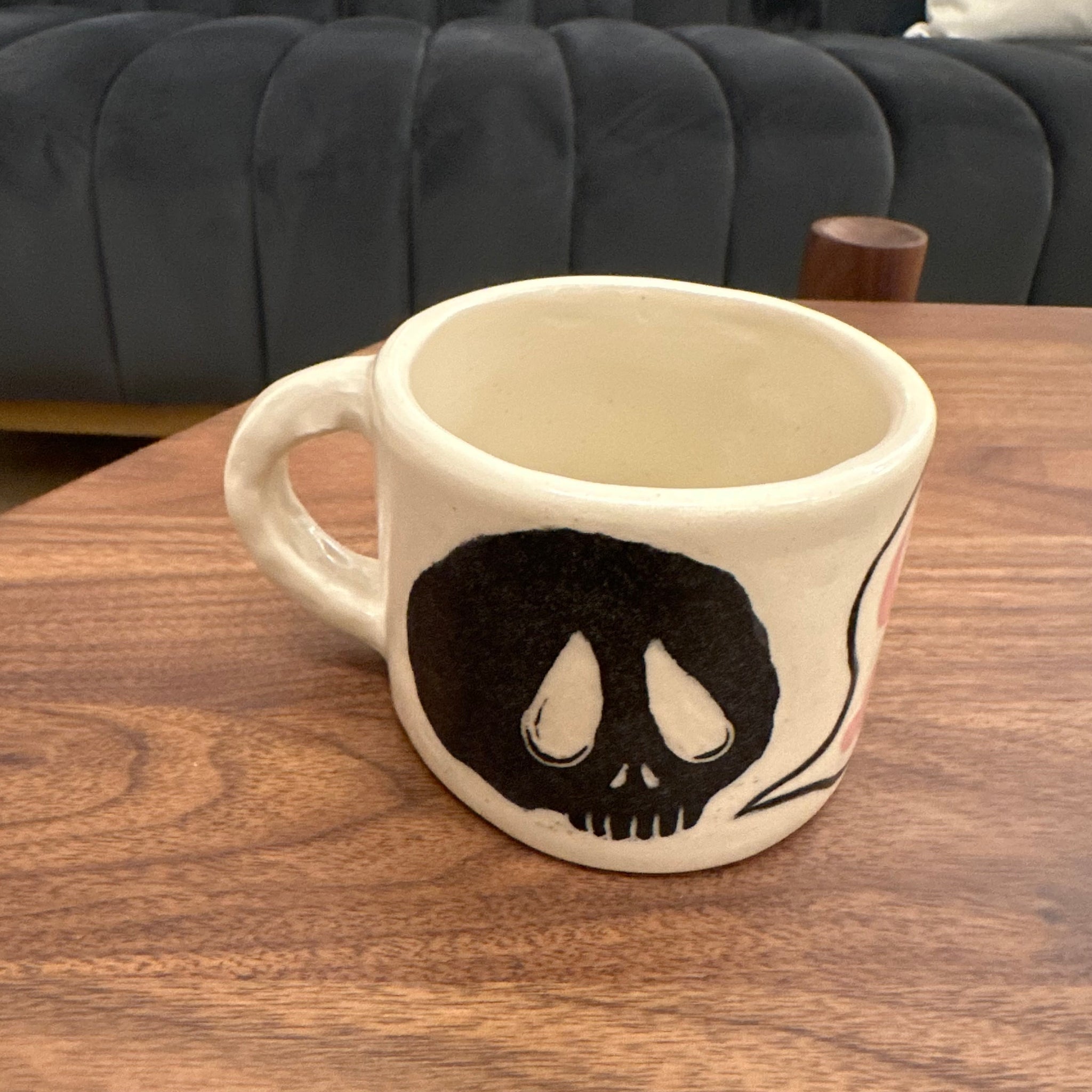 Skull Gossip Mug | Bad Mood