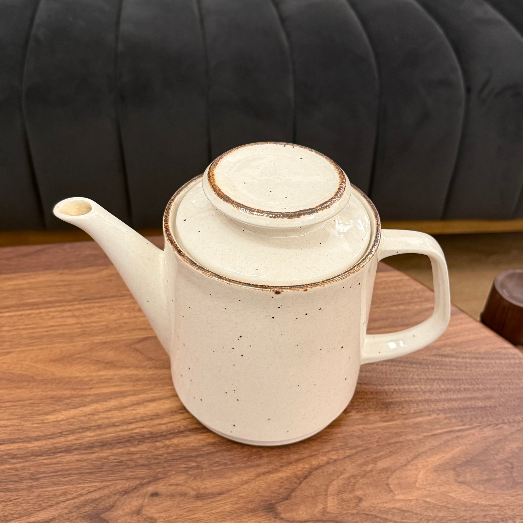 Mid Century Stoneware Teapot