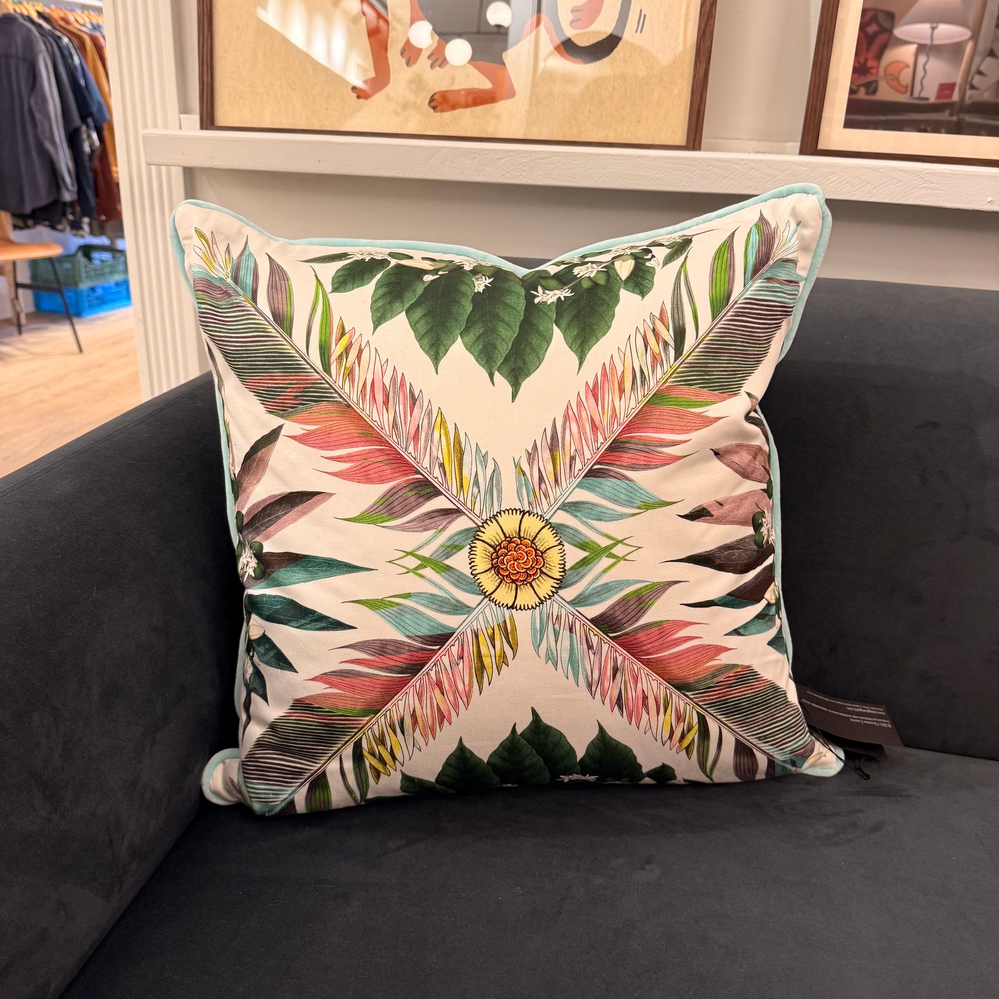 Preloved Leaves Christian Lacroix Designers Guild Pillow