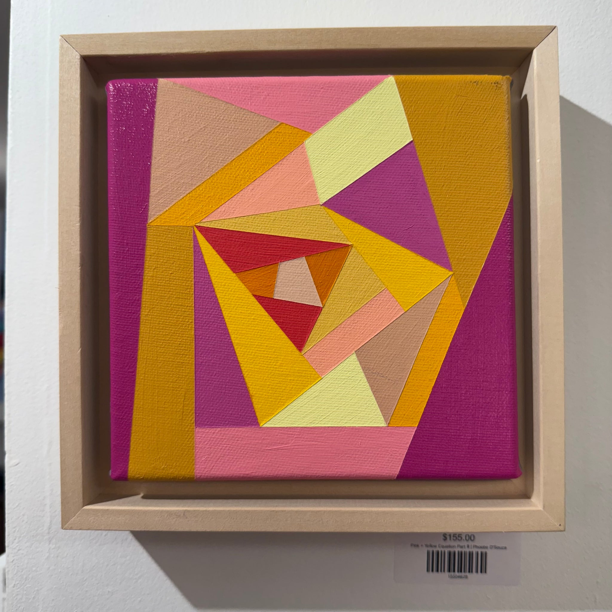Pink + Yellow Equation Part II | Phoebe D'Souza