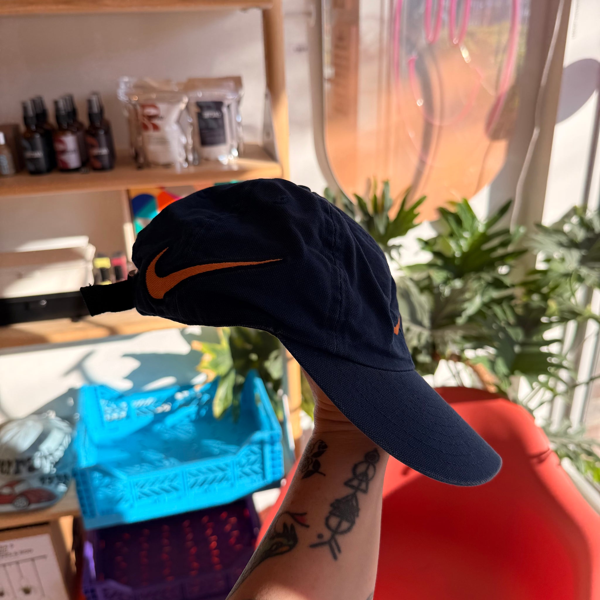 Blue Nike Hat