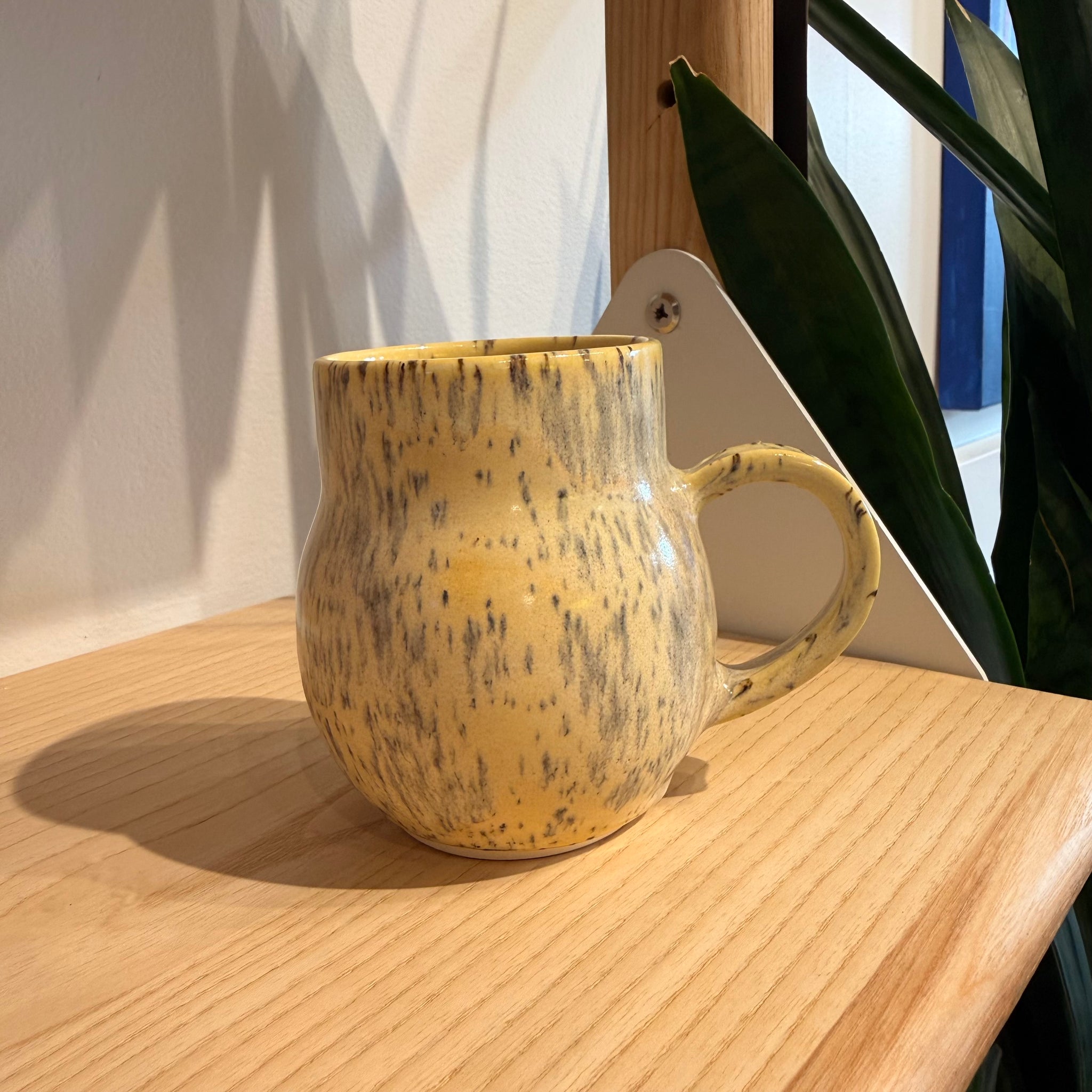Lemon Speckle Mug