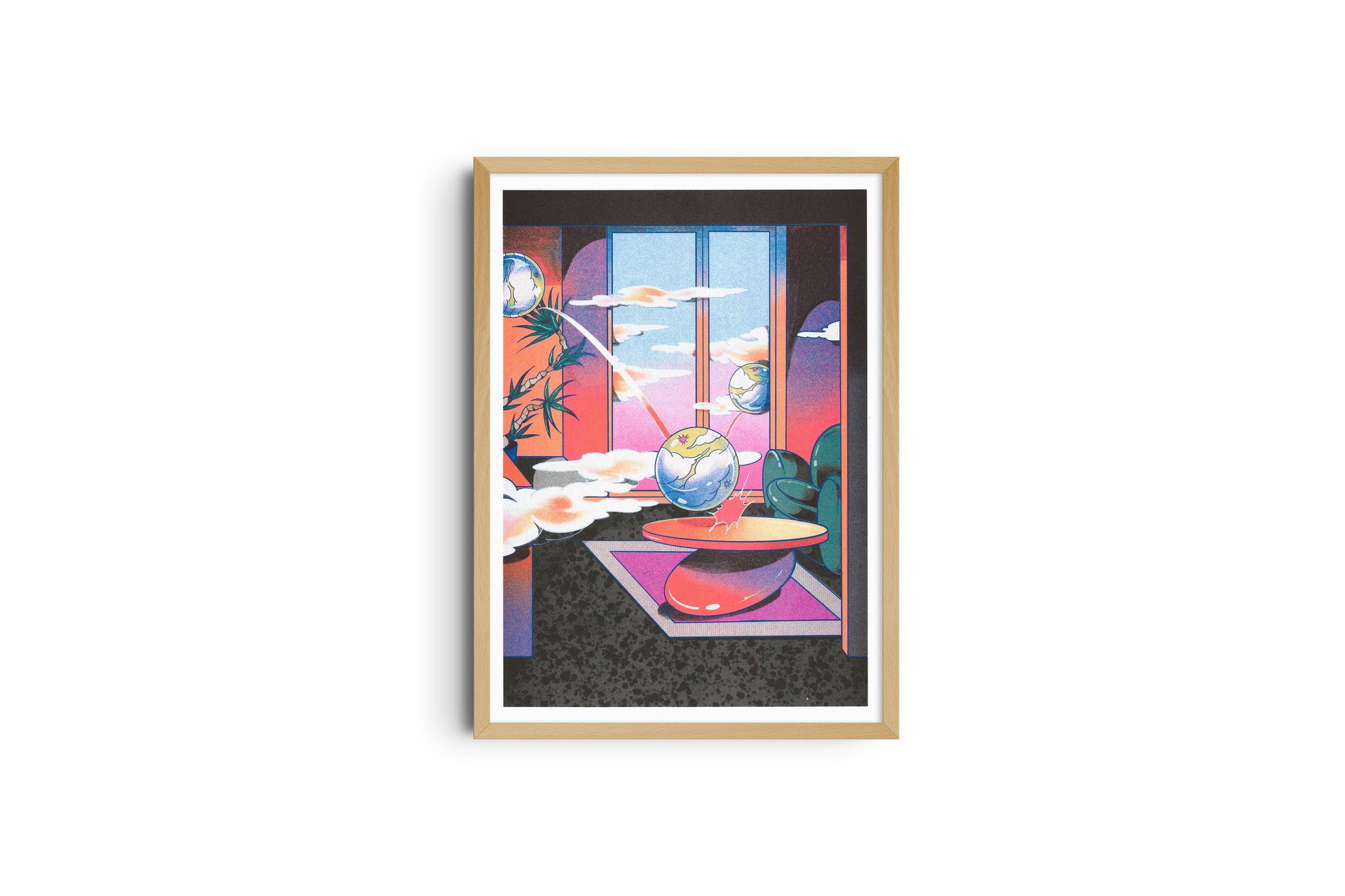 Cloudy Room Night | Beya Panicha